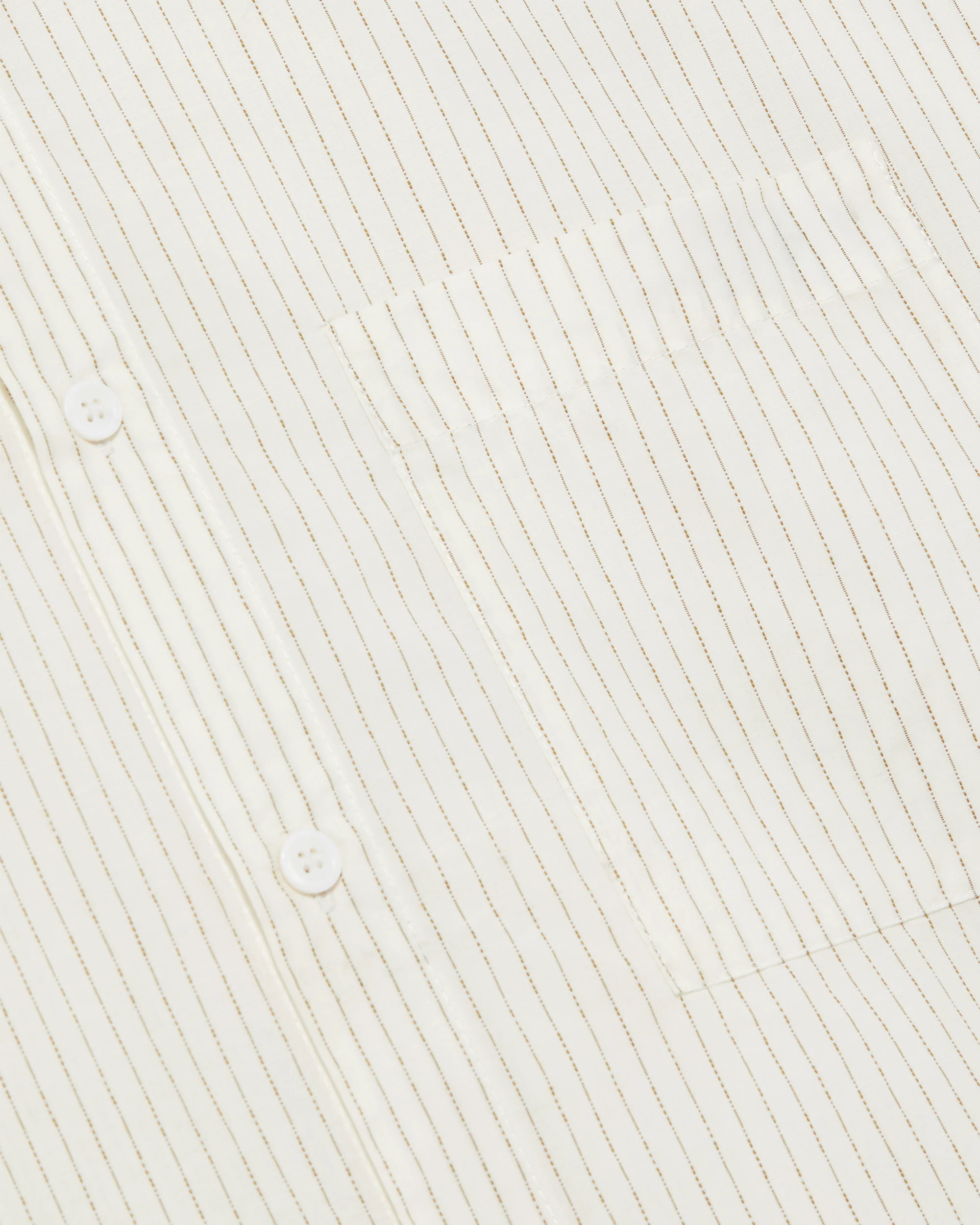 Everyday Shirt - Cream Stripe - Image 4