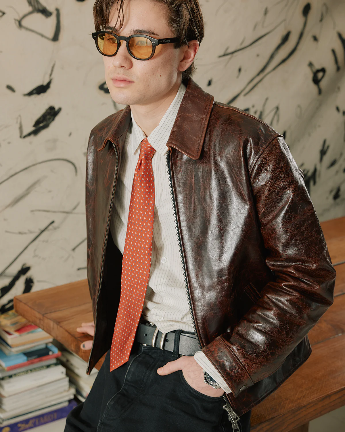 Everyday Shirt - Cream Stripe - Image 8