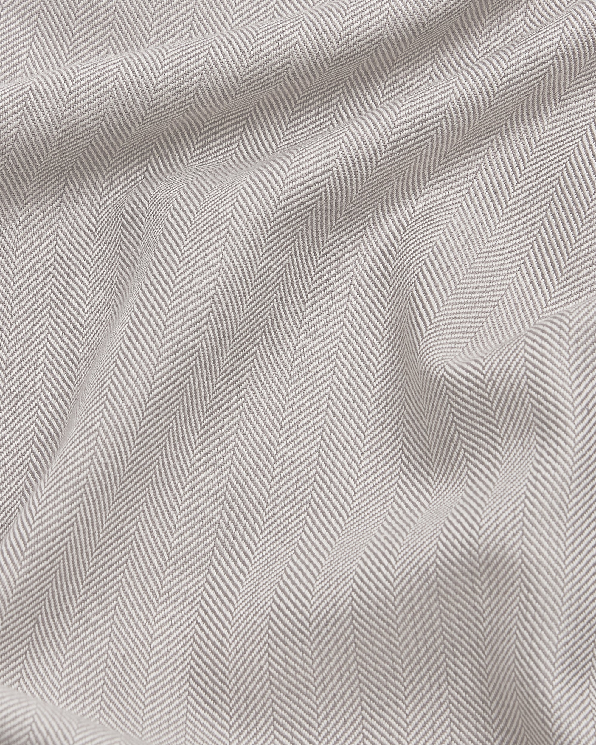Pleated Pant - Grey Herringbone - Image 4