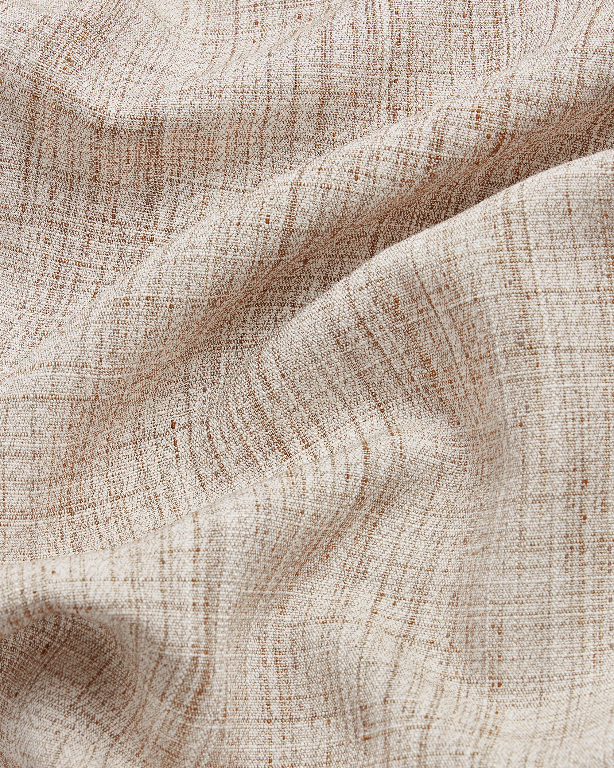 Pleated Pant - Sand Melange - Image 4