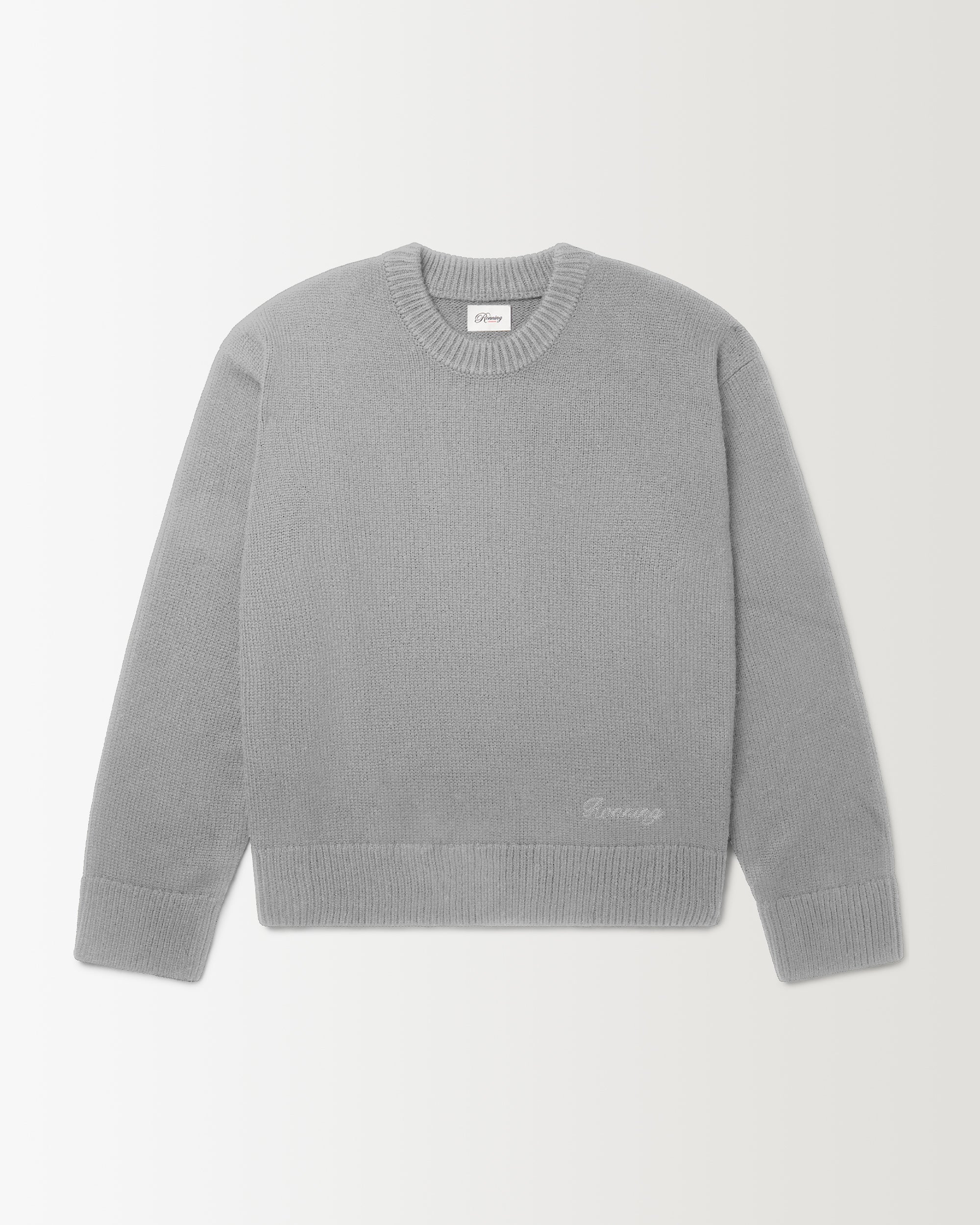 Merino R Knit - Grey - Image 4
