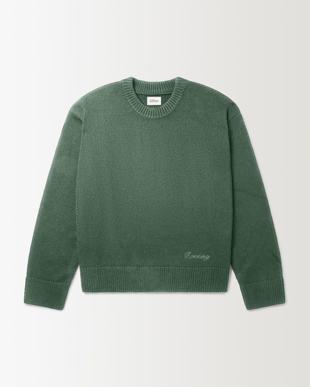 Merino R Knit - Sage Green - Image 4