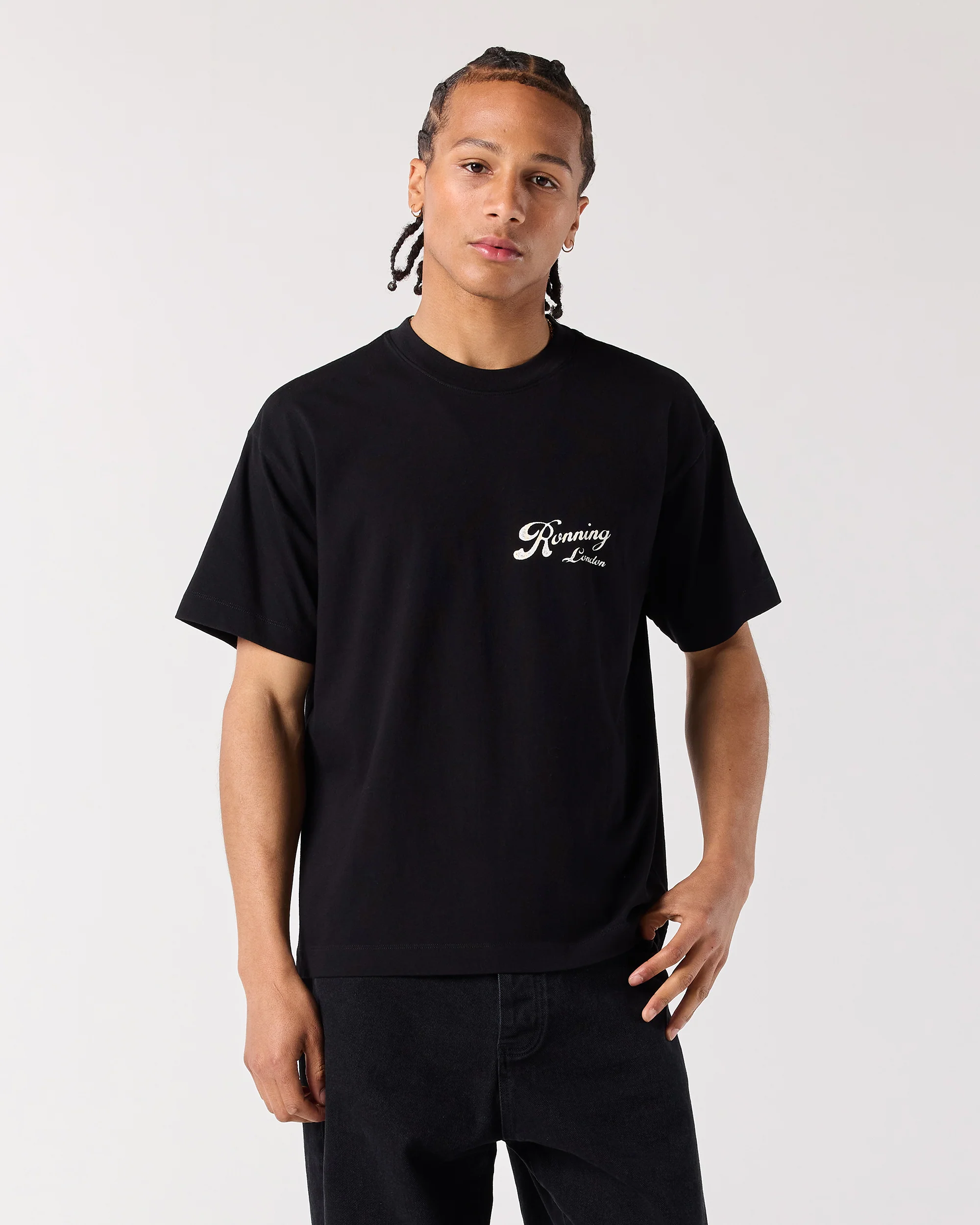 Records Tee - Black - Image 3