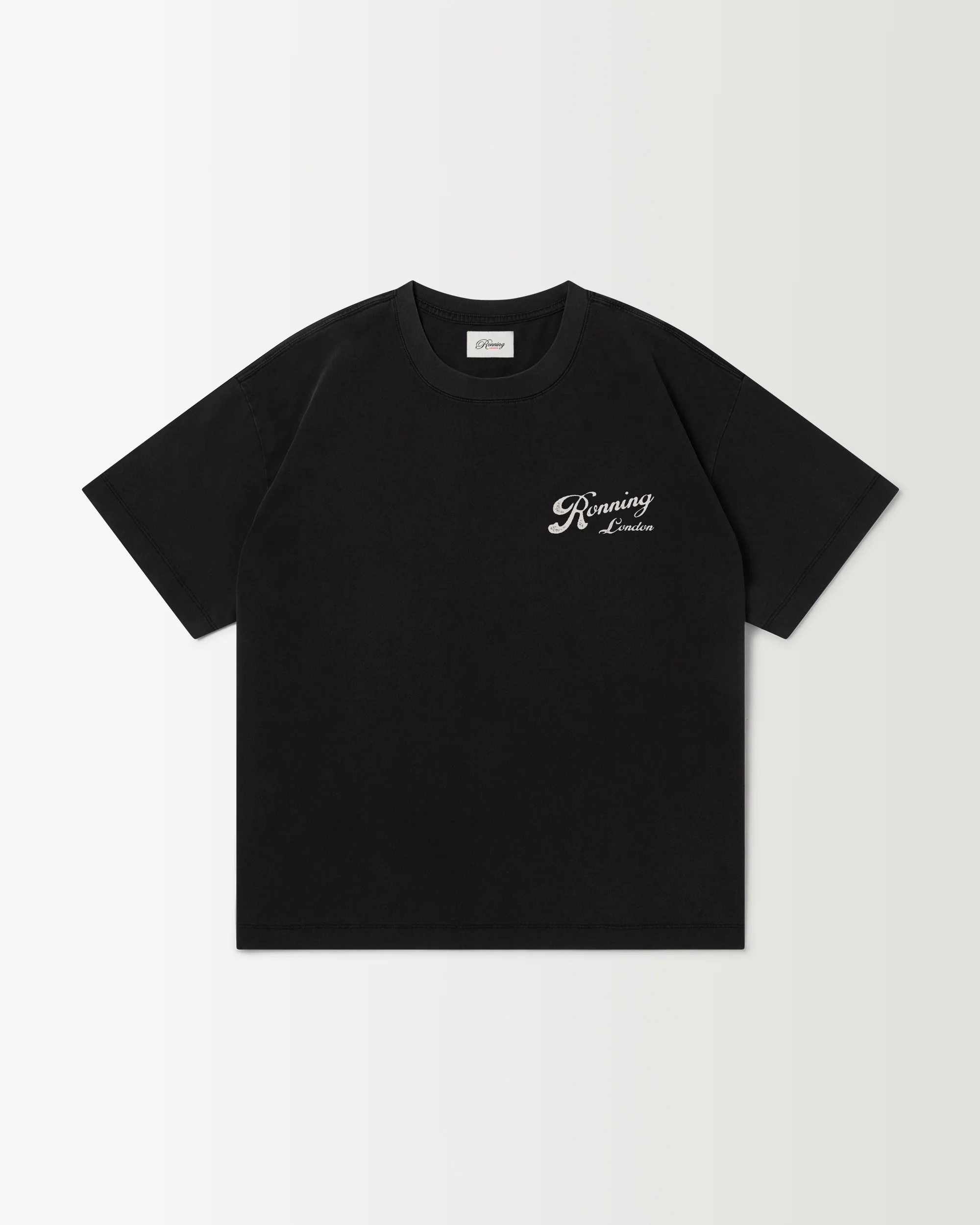 Records Tee - Black - Image 4