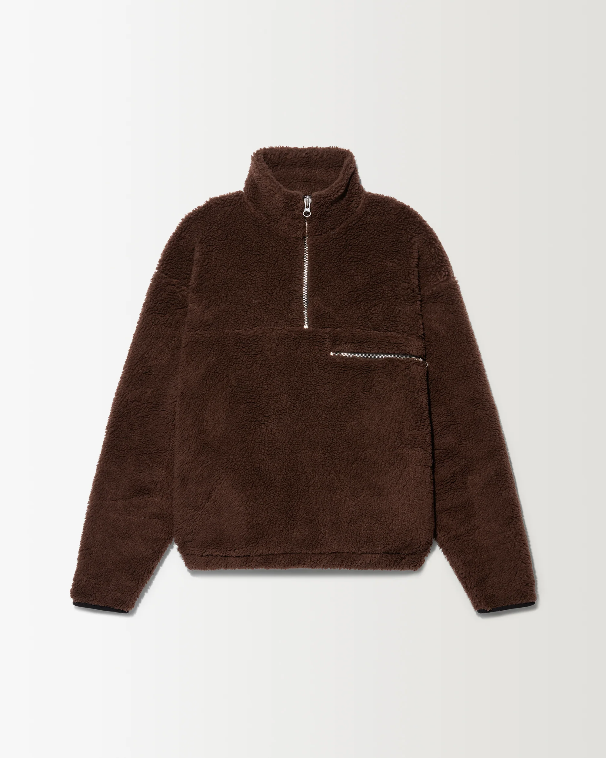 Seclusion Fleece - Brown - Image 2
