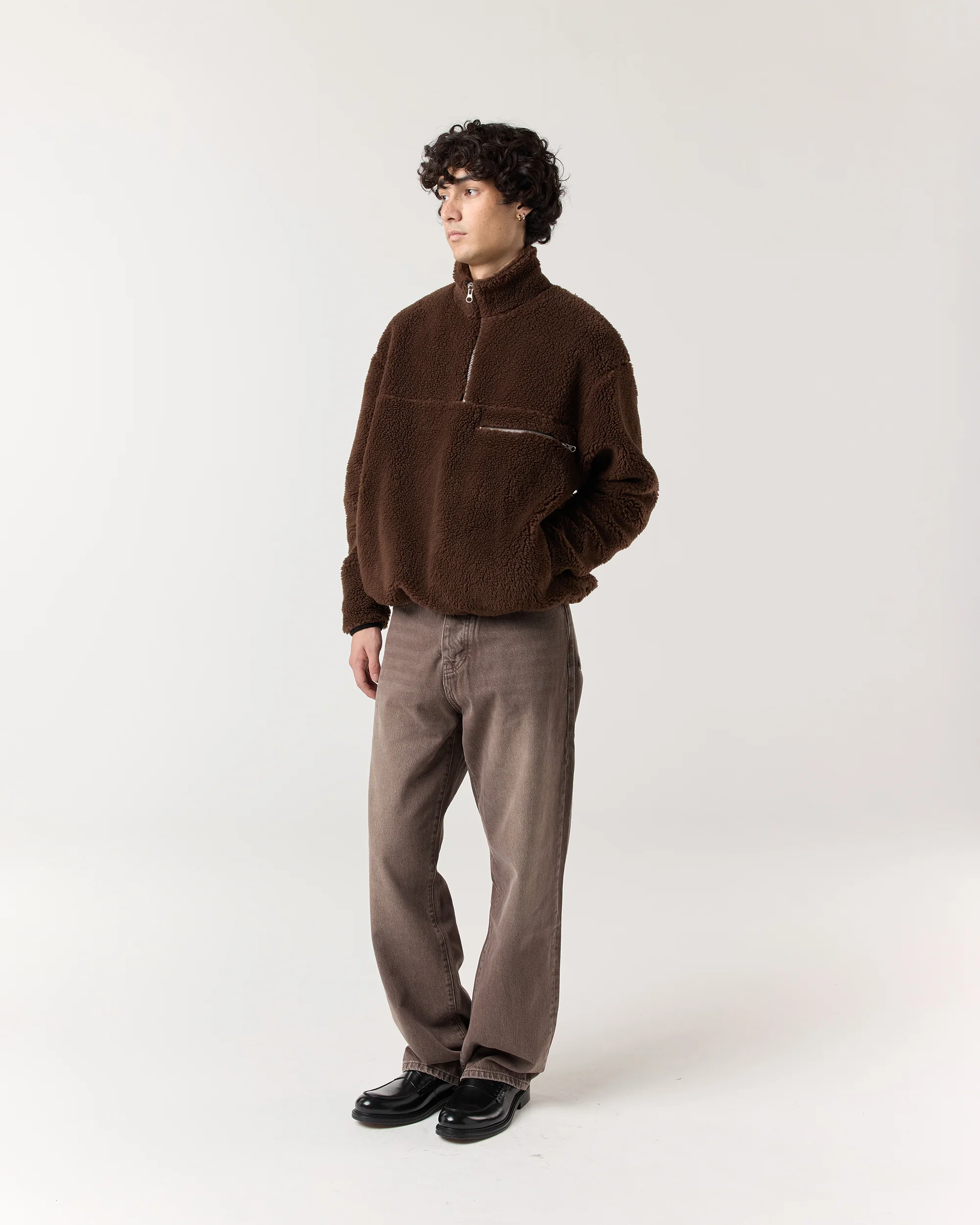 Seclusion Fleece - Brown - Image 3
