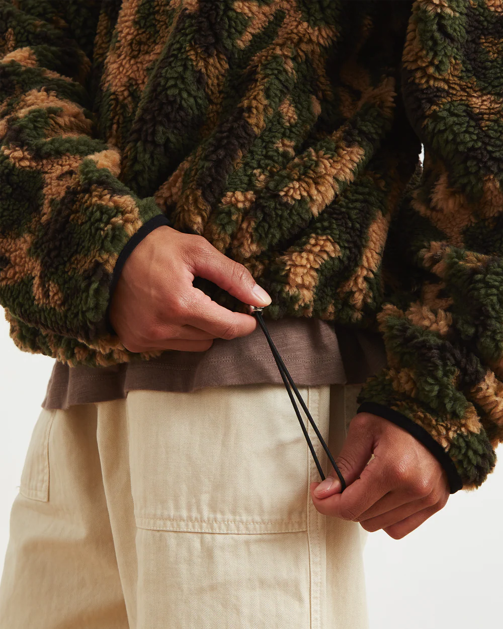 Seclusion Fleece - Forest Camo - Image 3