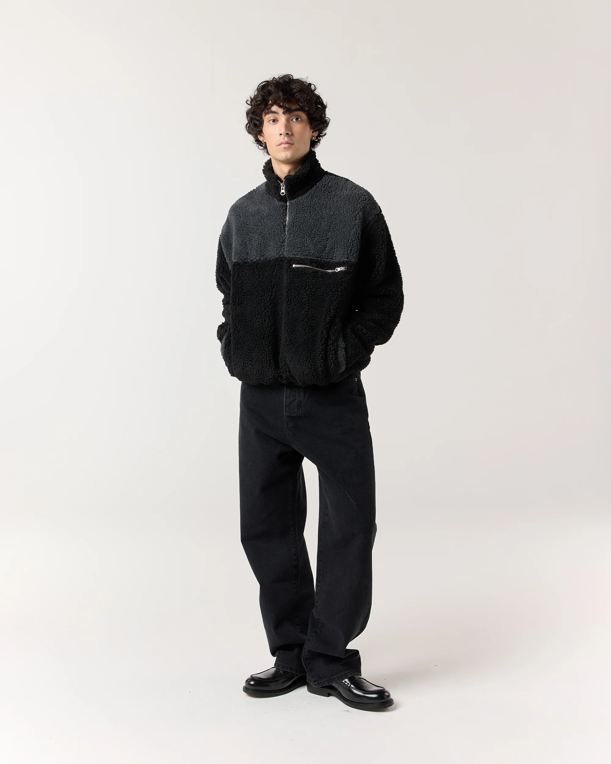 Seclusion Fleece - Shadow Black - Image 3