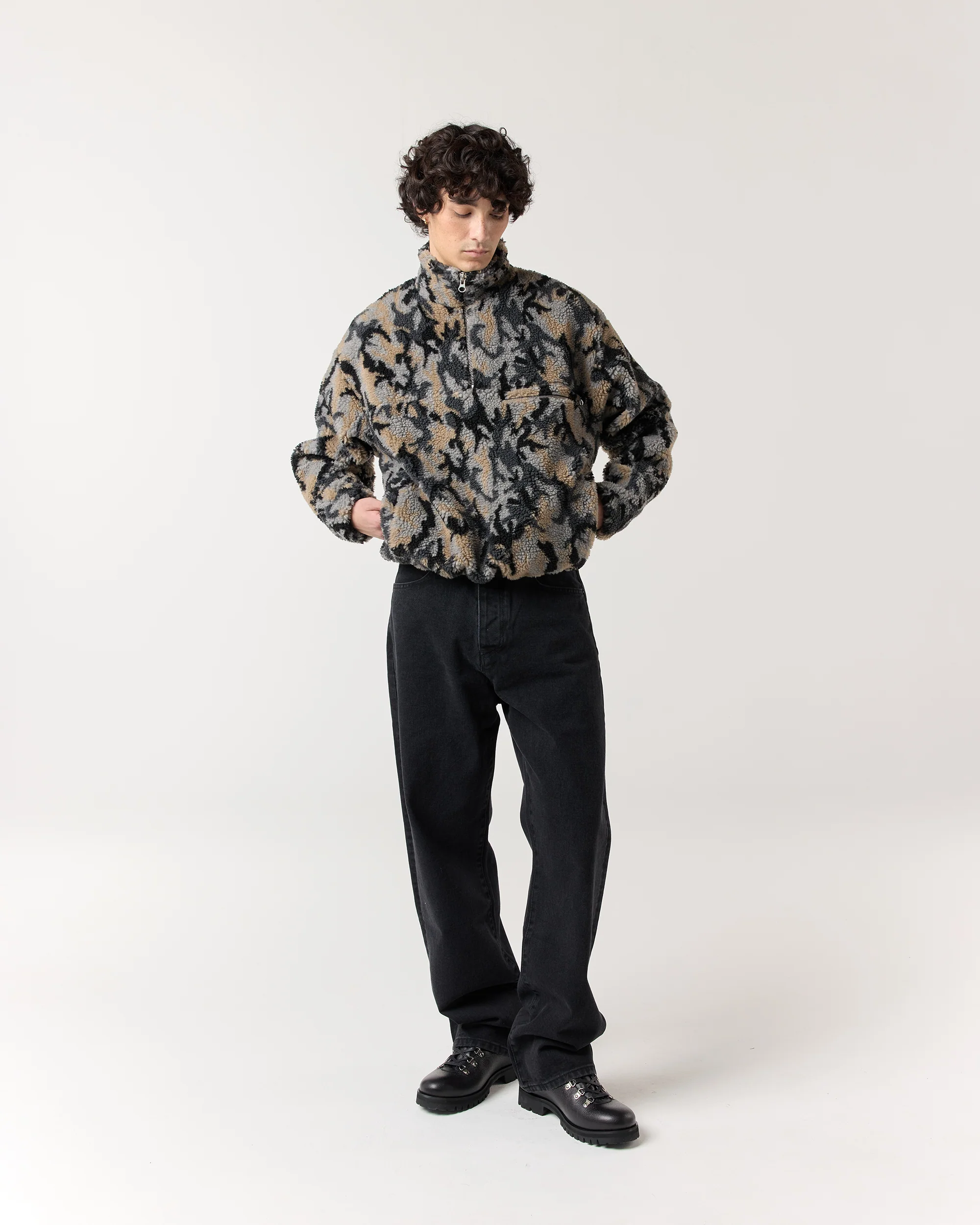 Seclusion Fleece - Stone Camo - Image 3
