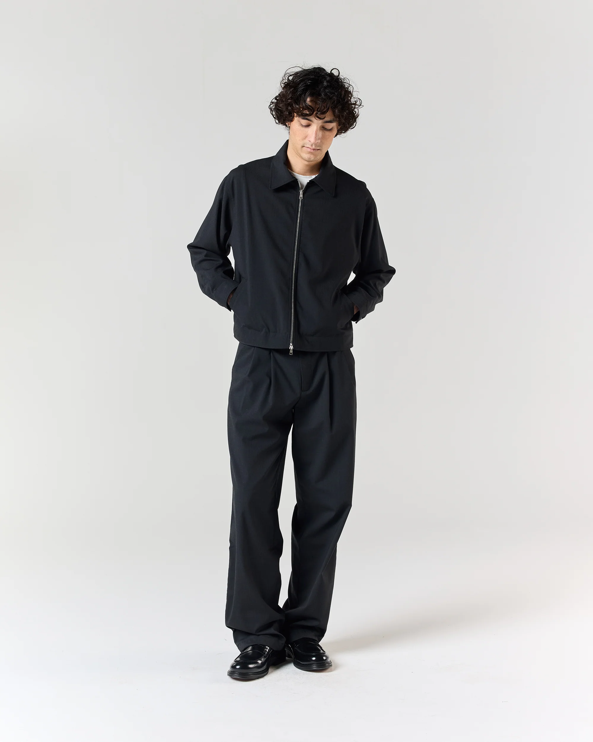 Service Jacket - Black - Image 3