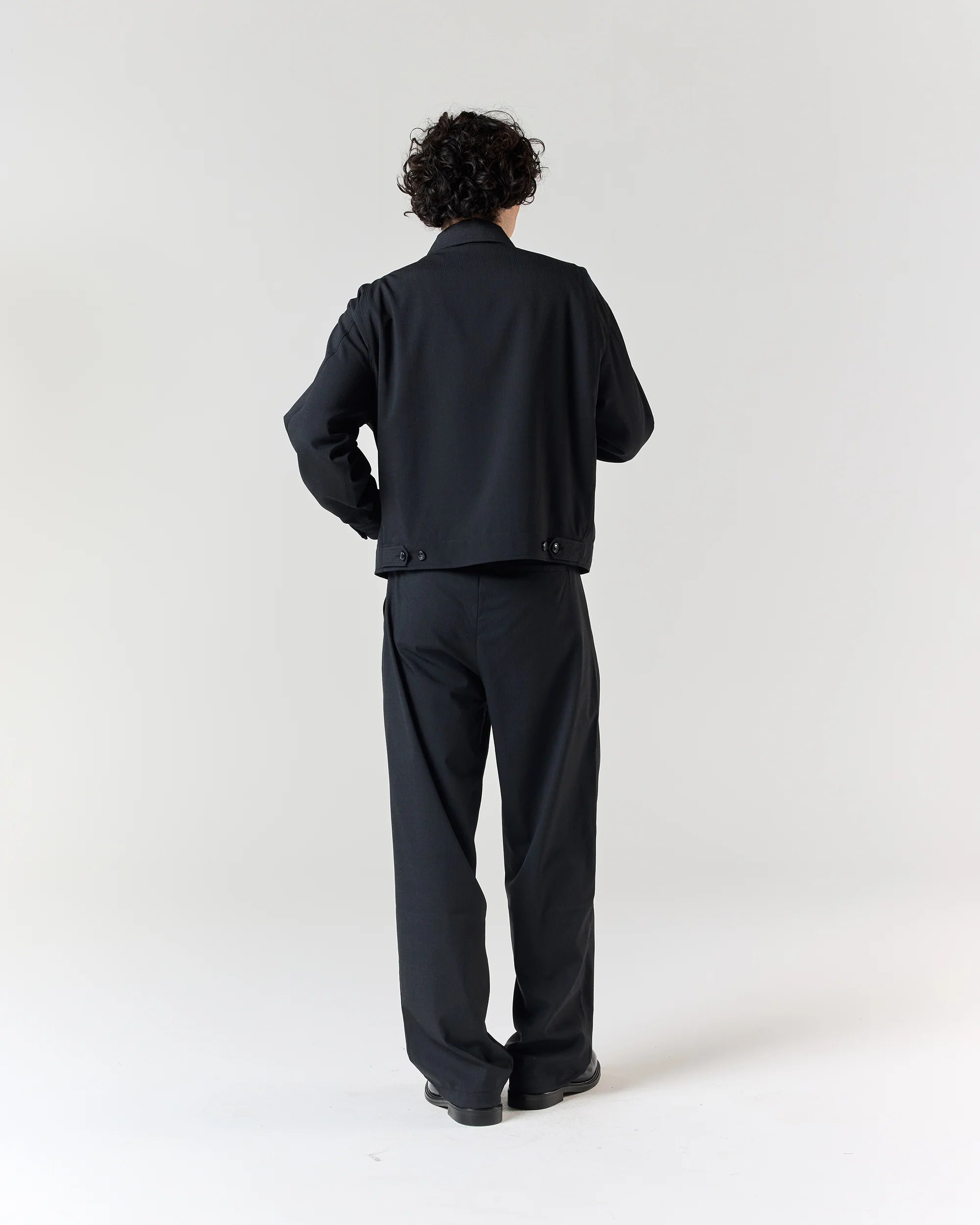 Service Jacket - Black - Image 4