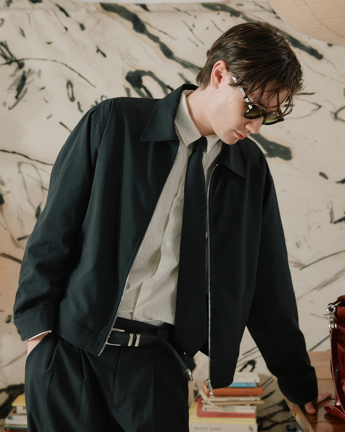 Service Jacket - Black - Image 6