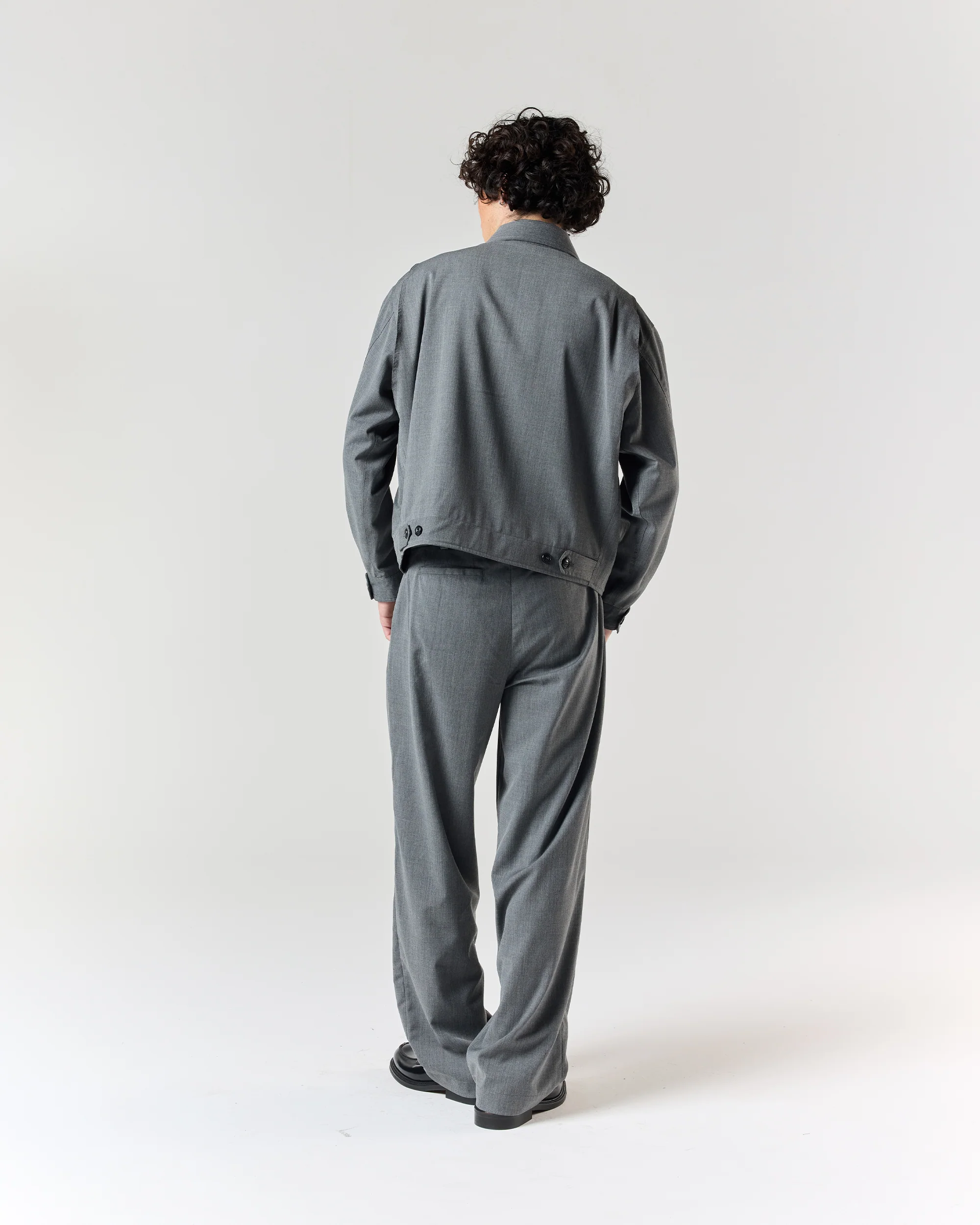 Service Jacket - Charcoal Grey - Image 4