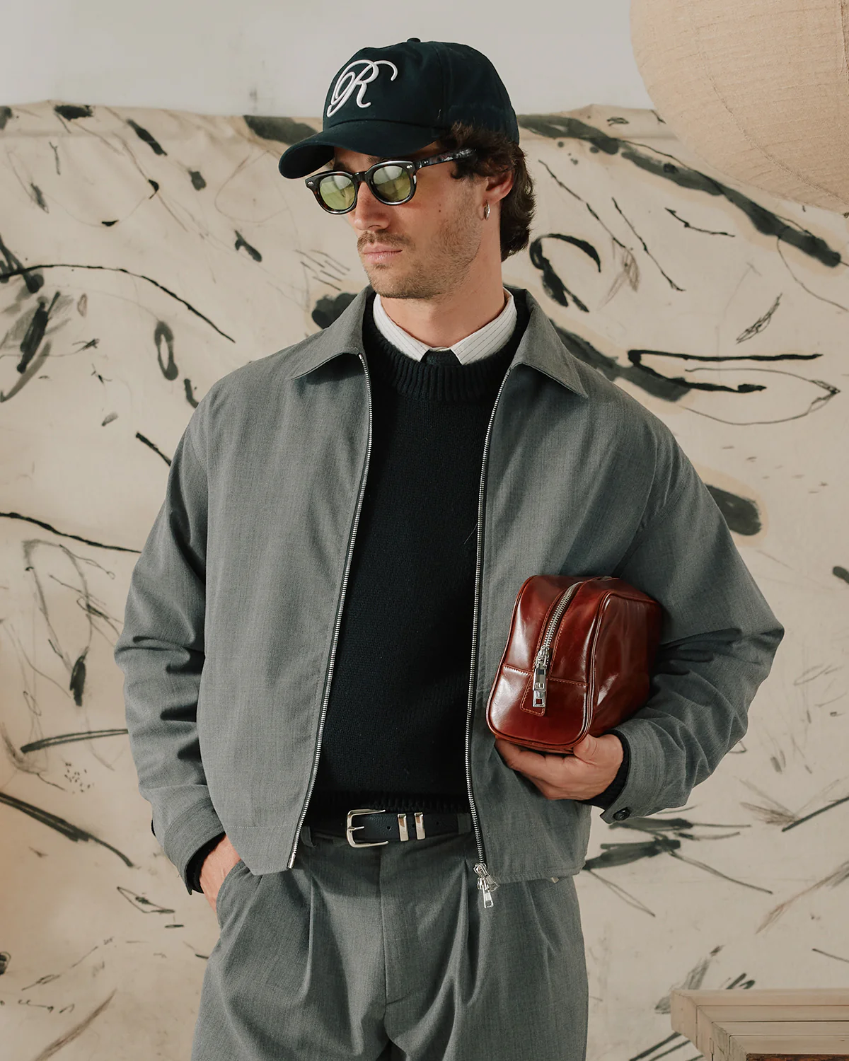 Service Jacket - Charcoal Grey - Image 5