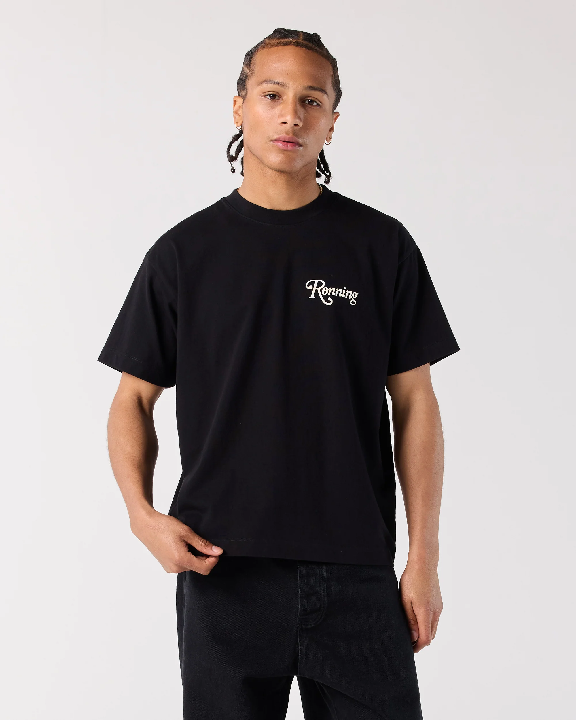 Star Tee - Black - Image 3