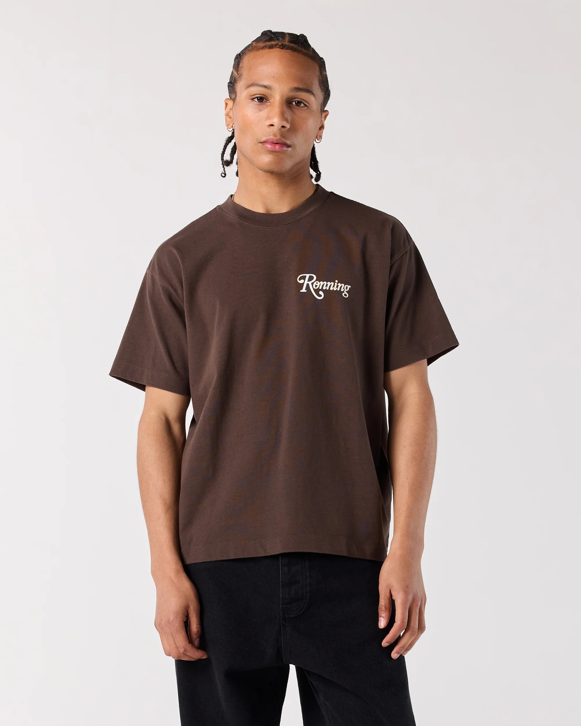 Star Tee - Mocha Brown - Image 3