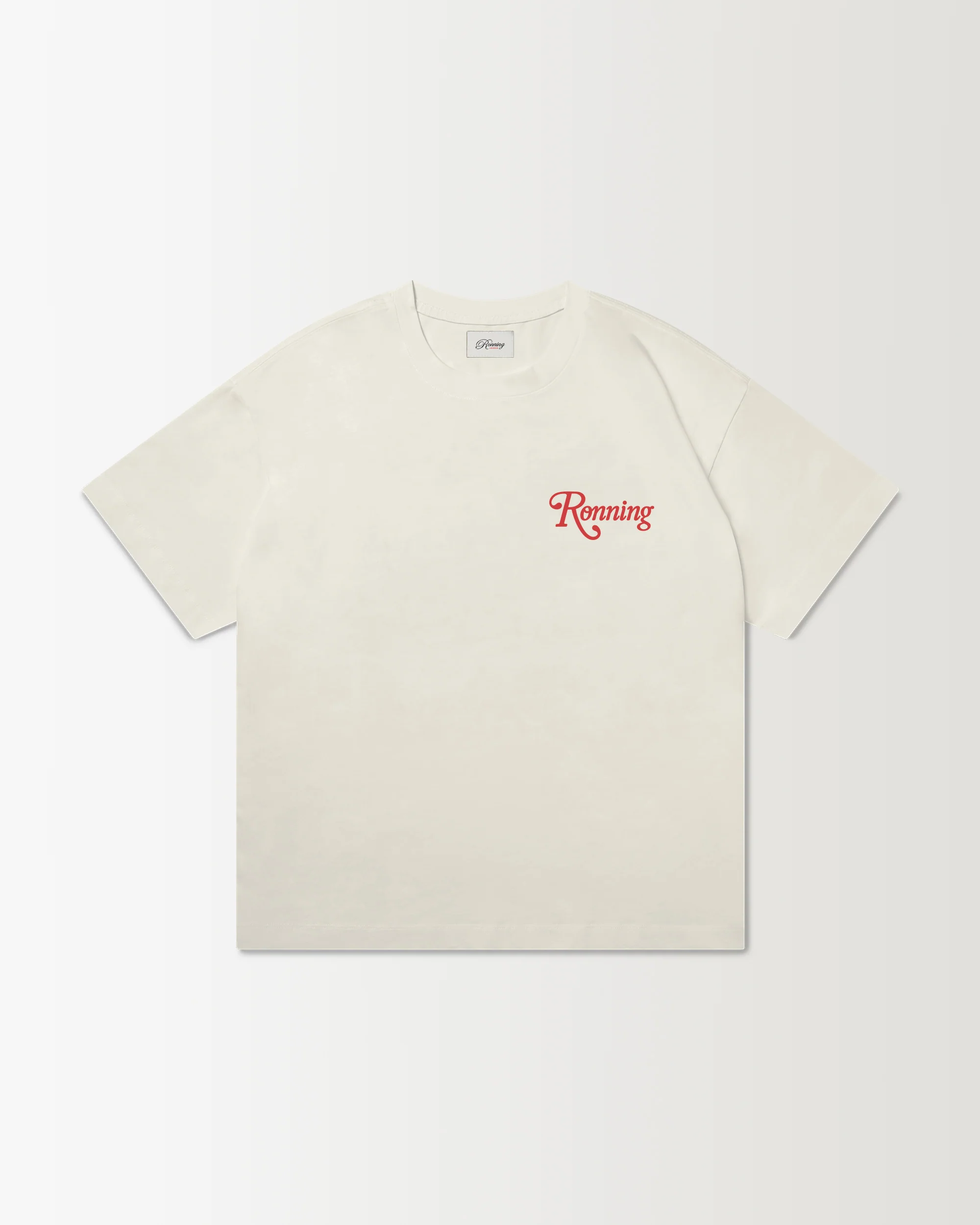 Star Tee - Oat White - Image 4