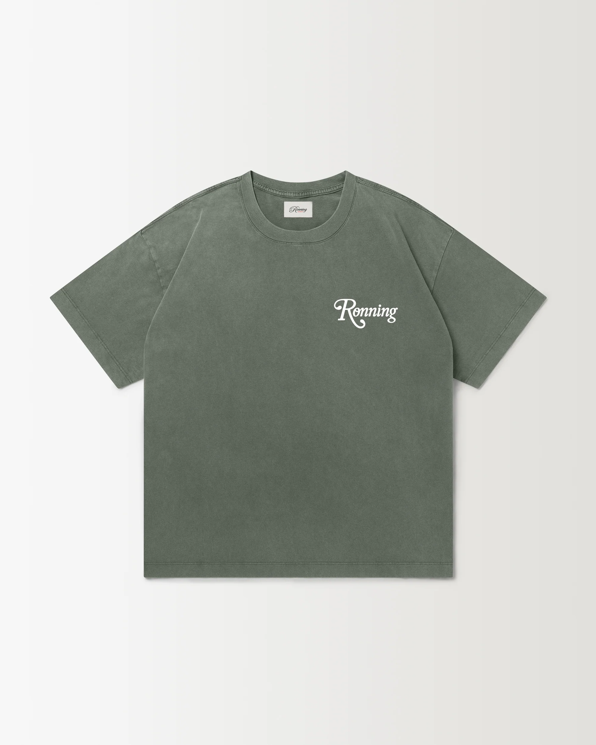 Star Tee - Sage Green - Image 4