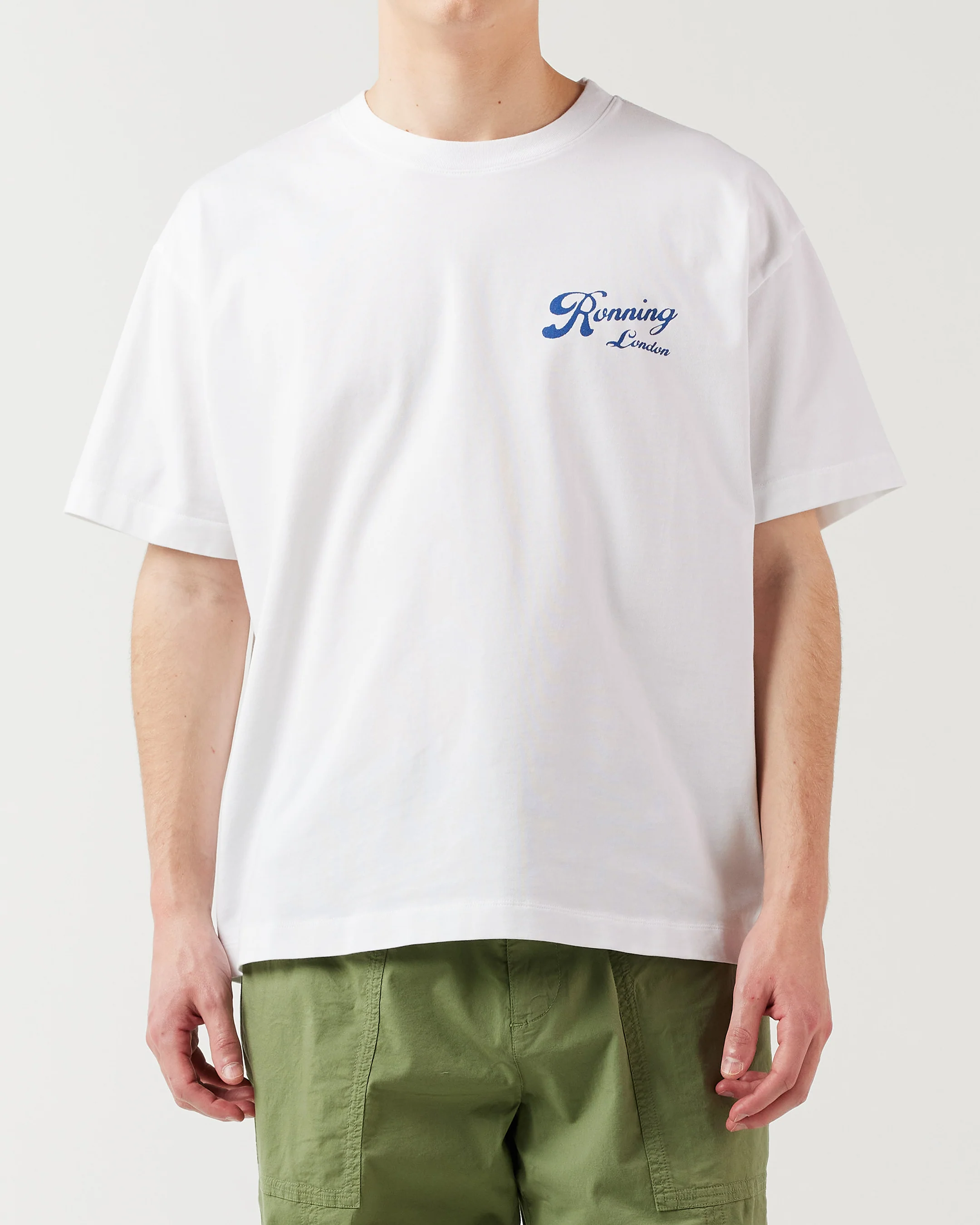 Stationery Tee - White - Image 3