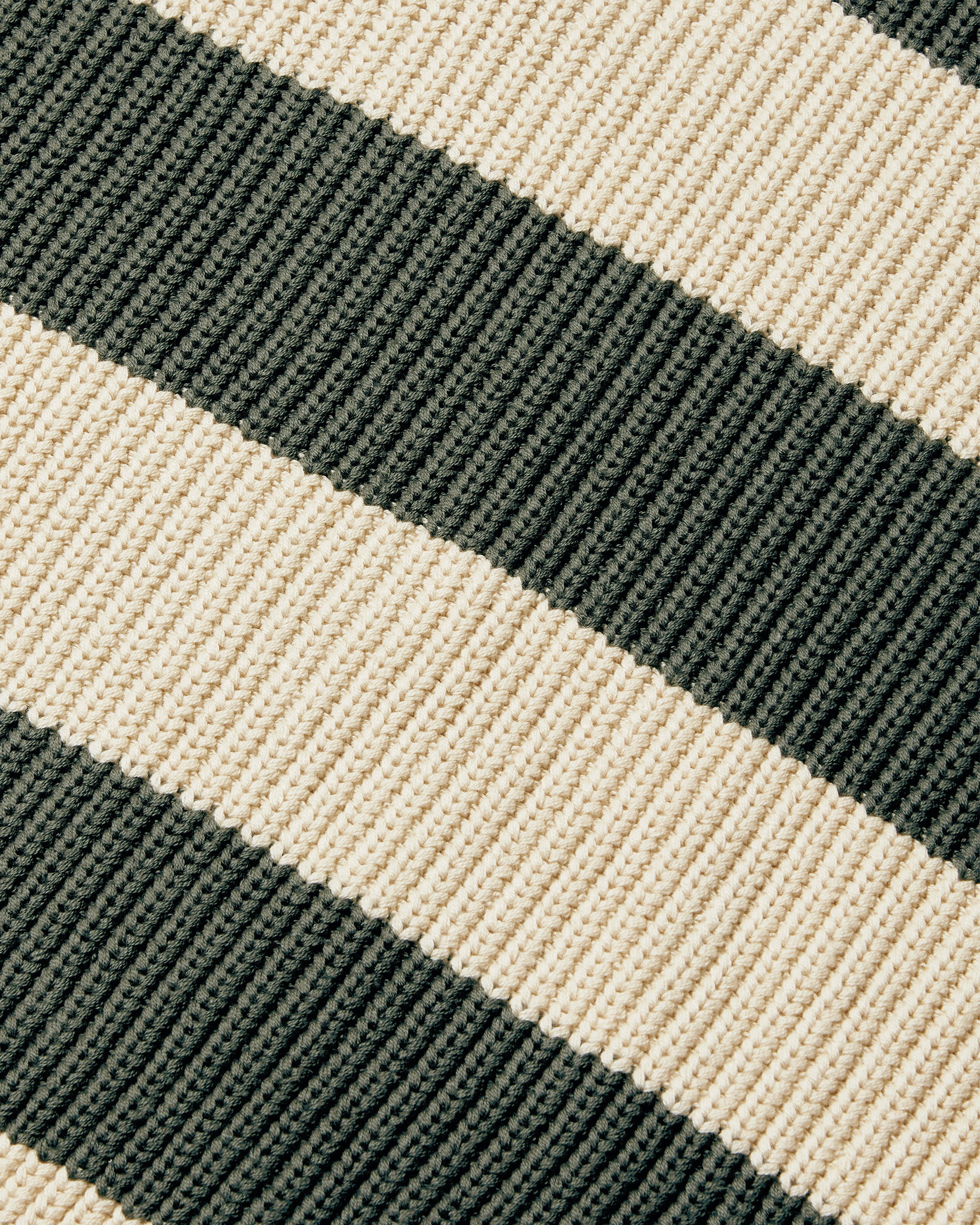 Stripe Fisherman Sweater - Sage/Stone - Image 4