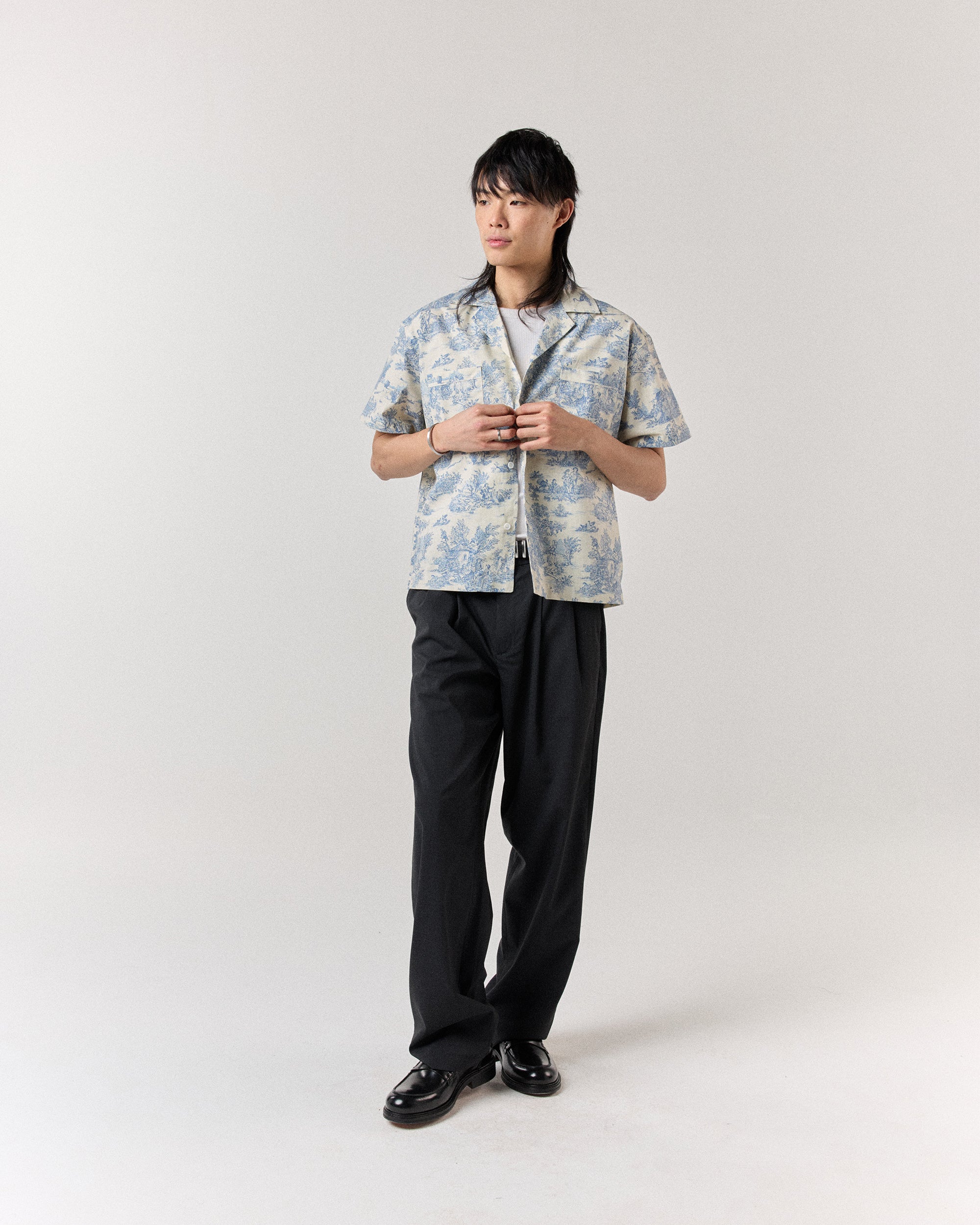 Toile Shirt - Blue - Image 3