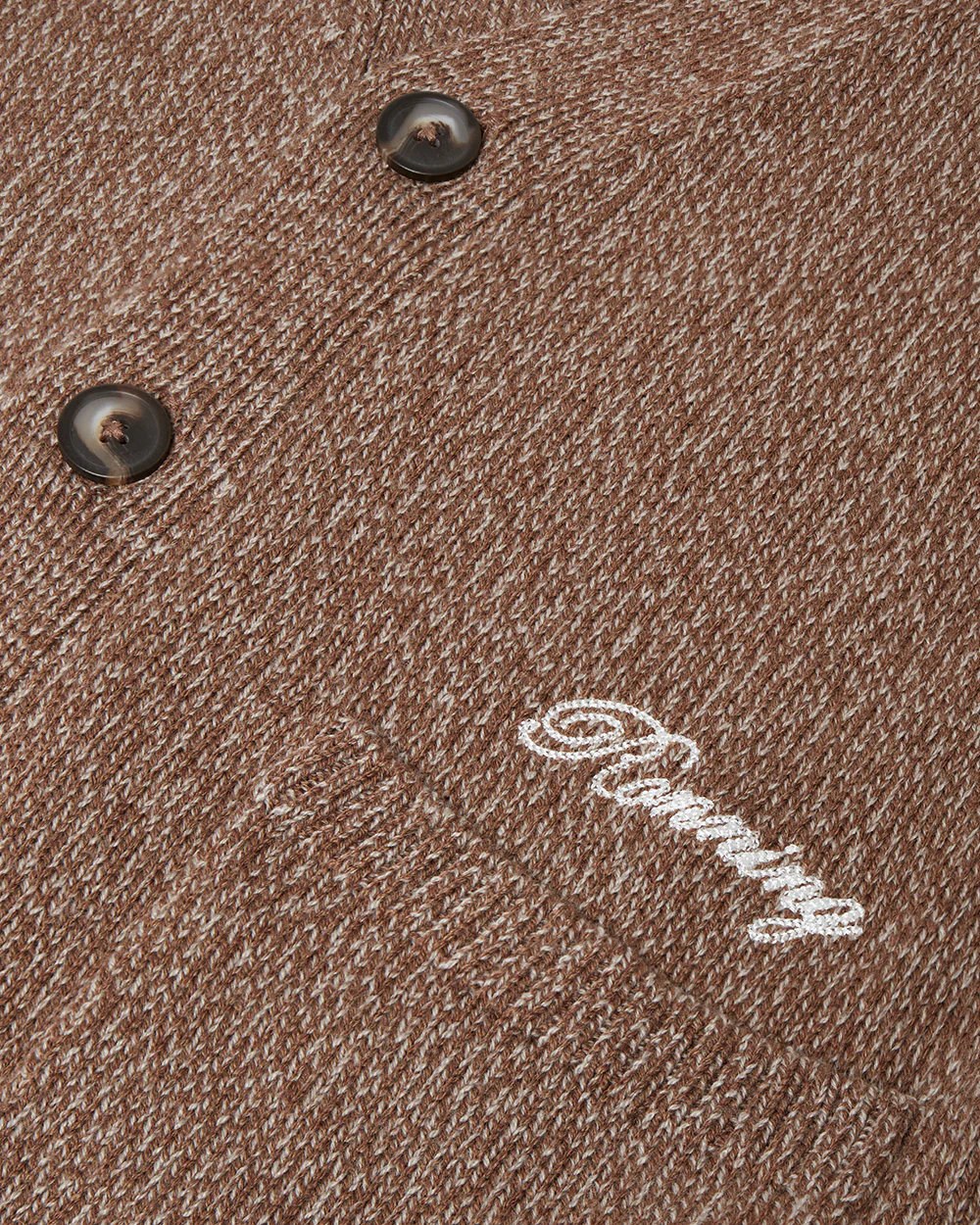 Twist Cardigan - Walnut - Image 4