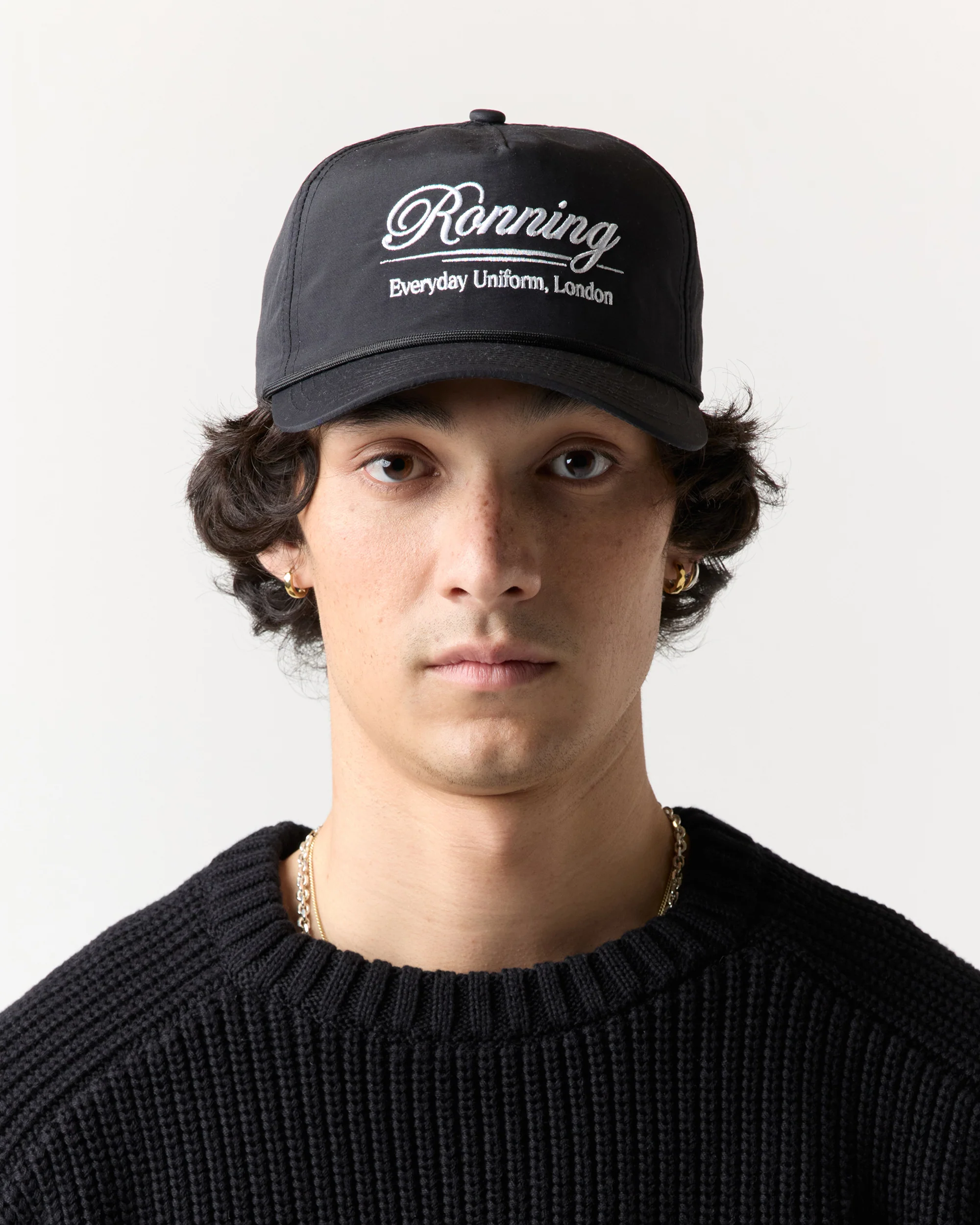 Uniform Cap - Black - Image 3