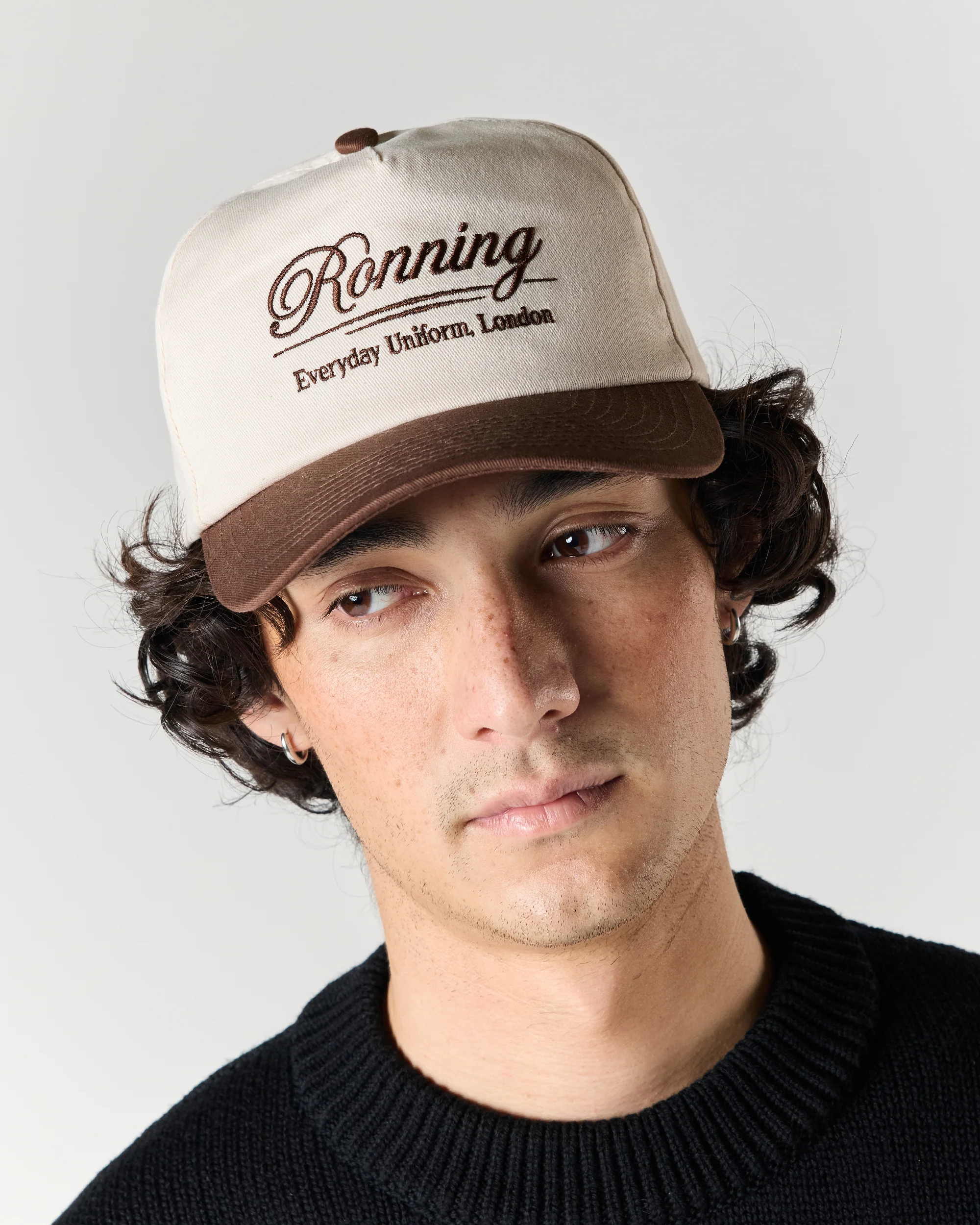 Uniform Cap - Mocha / Ecru - Image 3