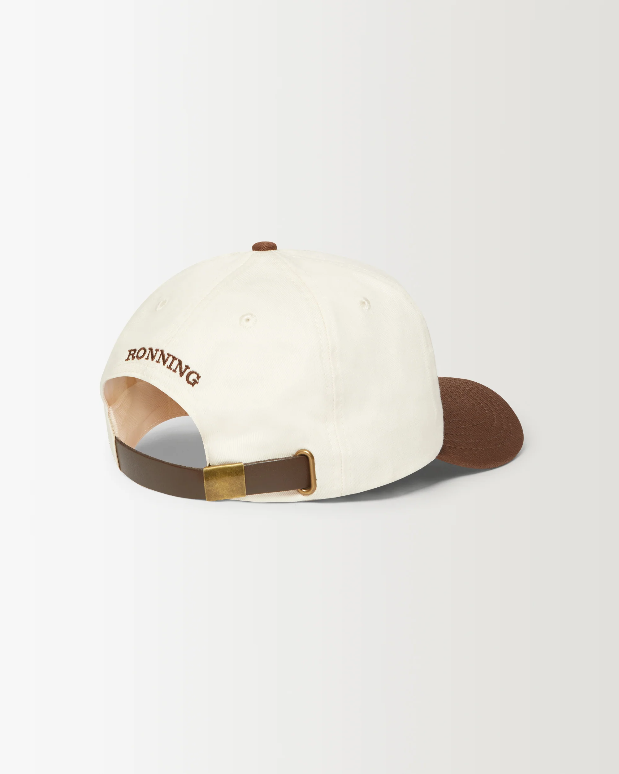 Uniform Cap - Mocha / Ecru - Image 4