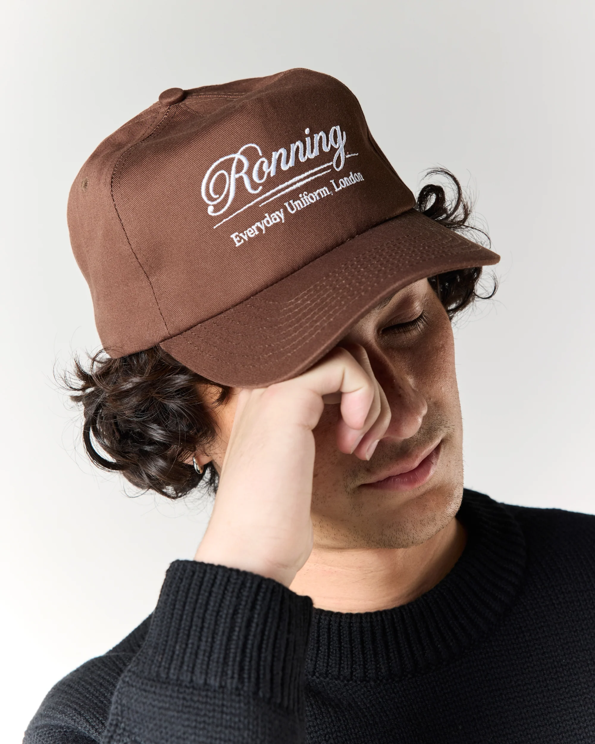 Uniform Cap - Mocha Brown - Image 3