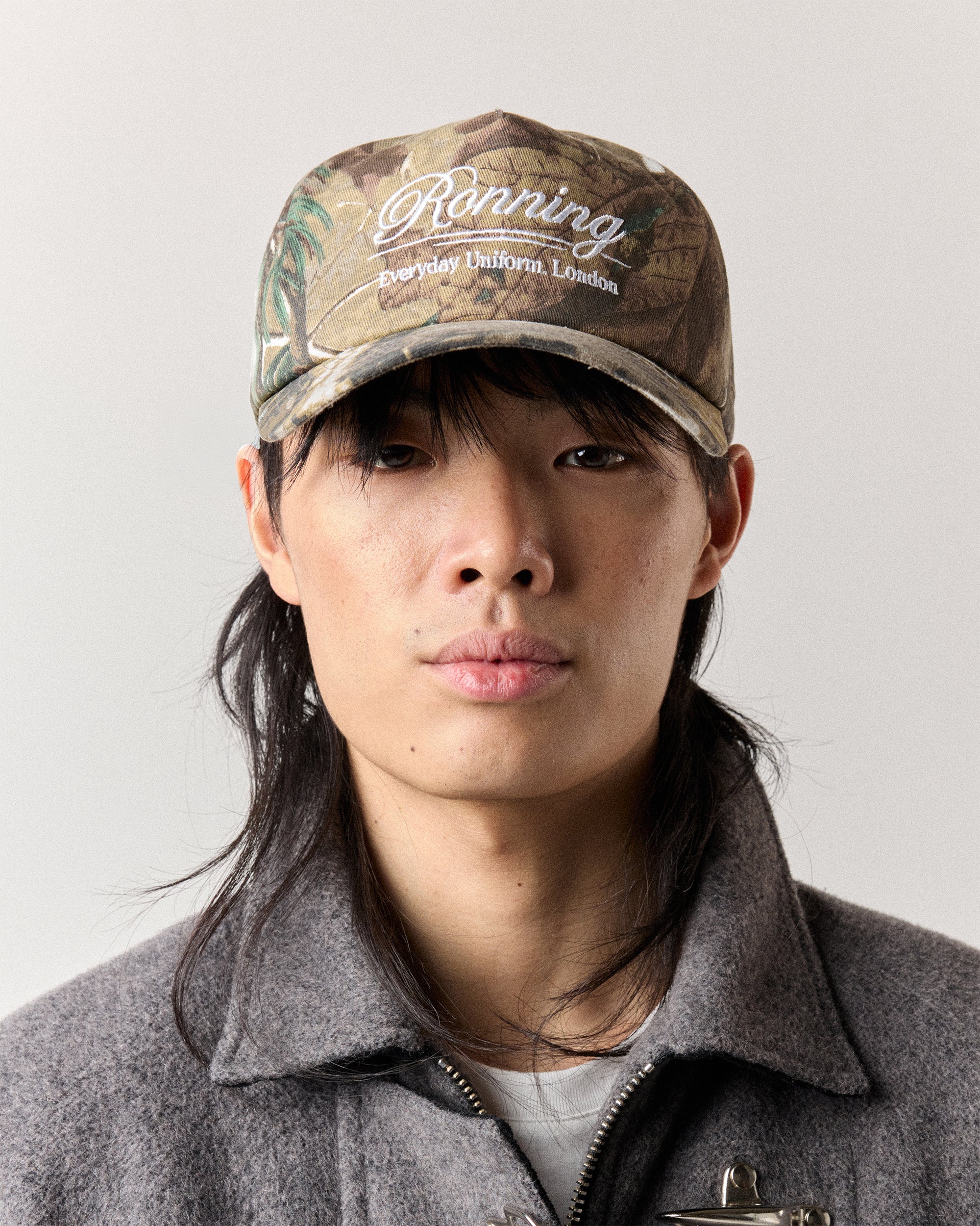 Uniform Cap - Timber Camo - Image 3
