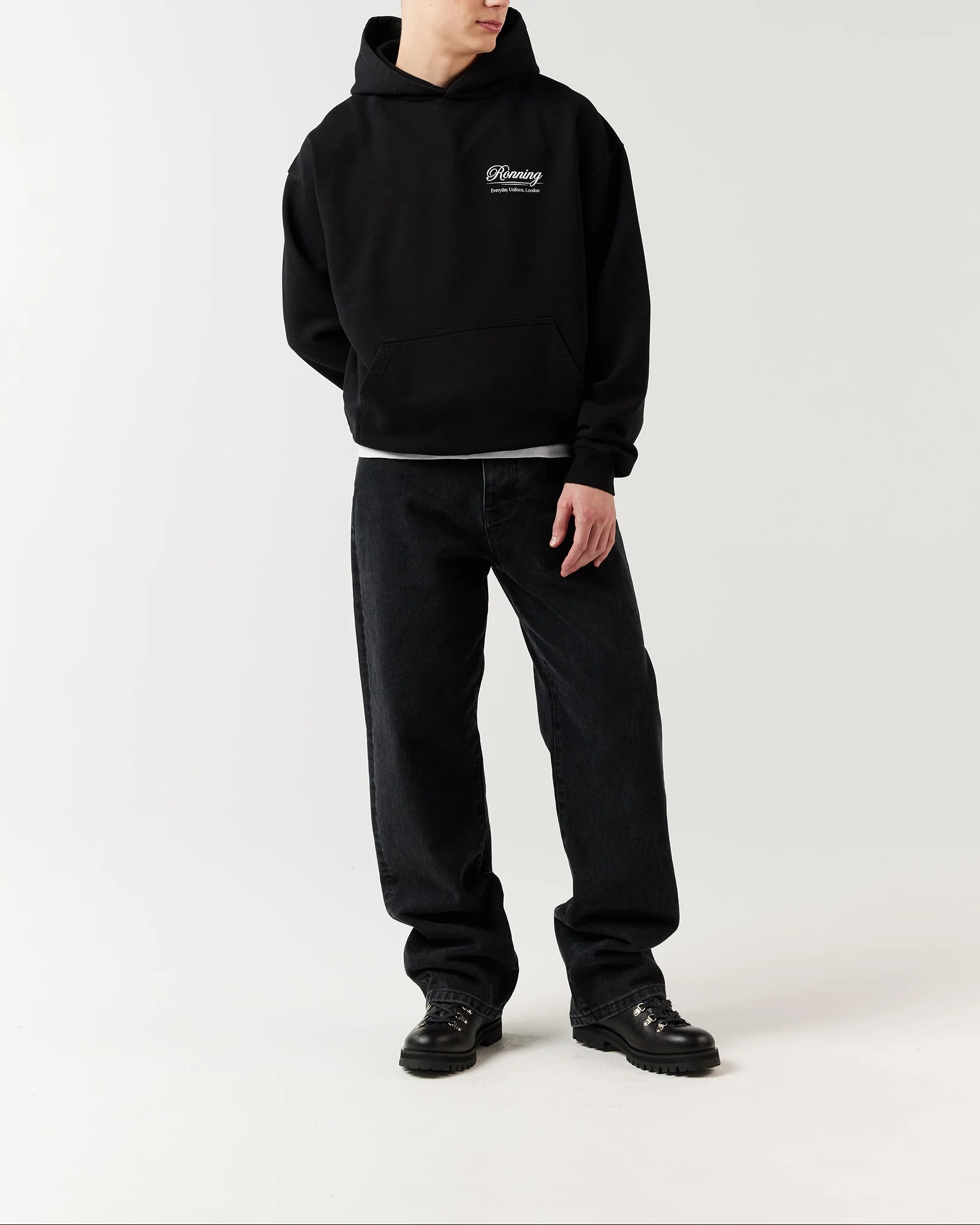 Uniform Hoodie - Black