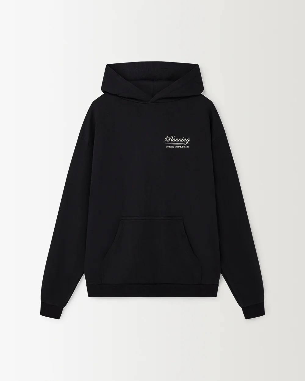 Uniform Hoodie - Black - Image 2