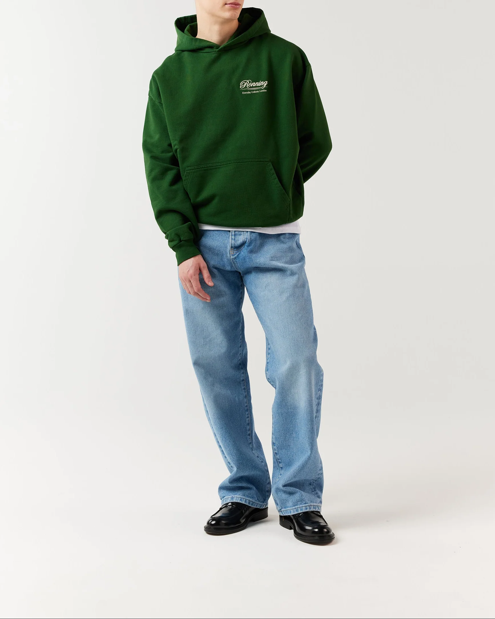 Uniform Hoodie - Forest Green