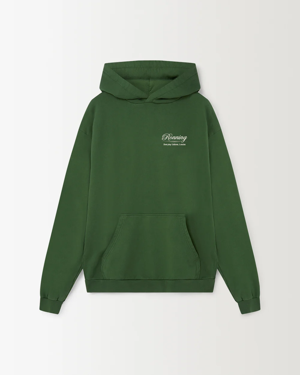 Uniform Hoodie - Forest Green - Image 2