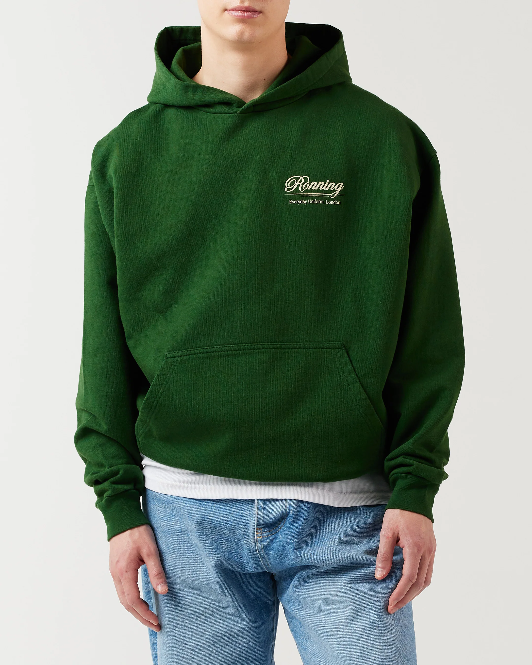 Uniform Hoodie - Forest Green - Image 3