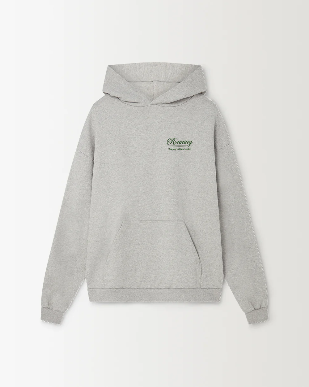Uniform Hoodie - Heather Grey - Image 2