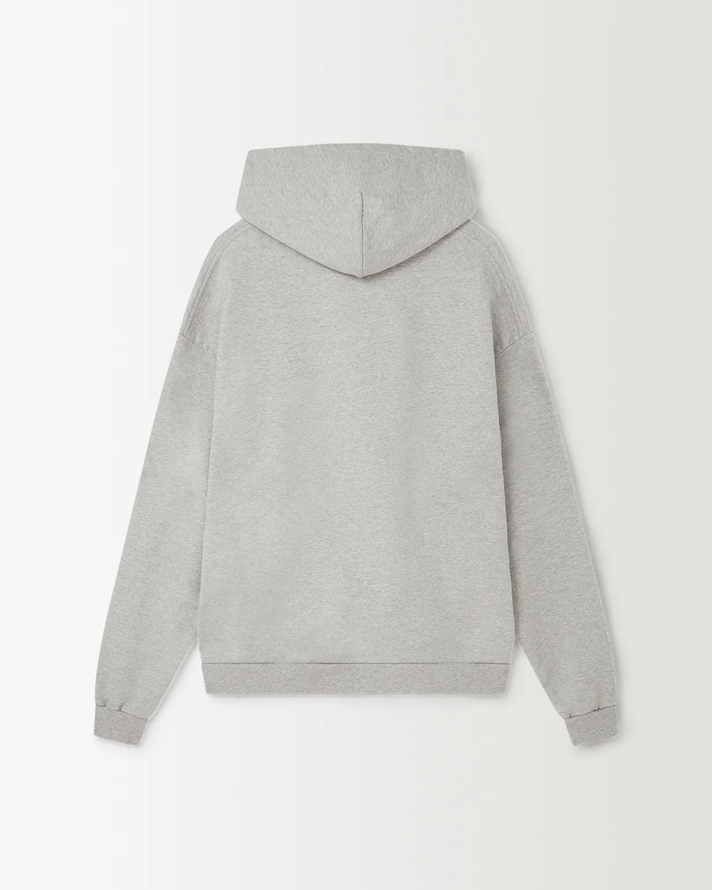 Uniform Hoodie - Heather Grey - Image 4