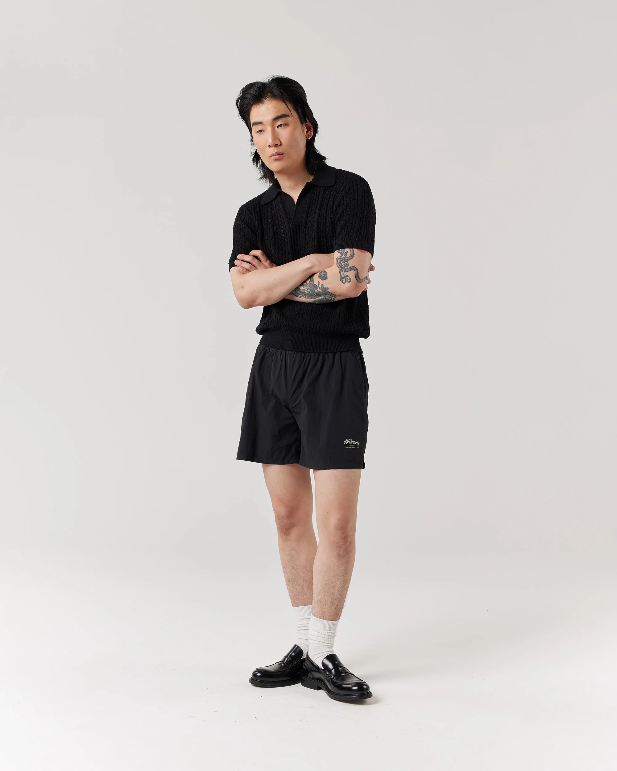 Uniform Short - Black - Image 3