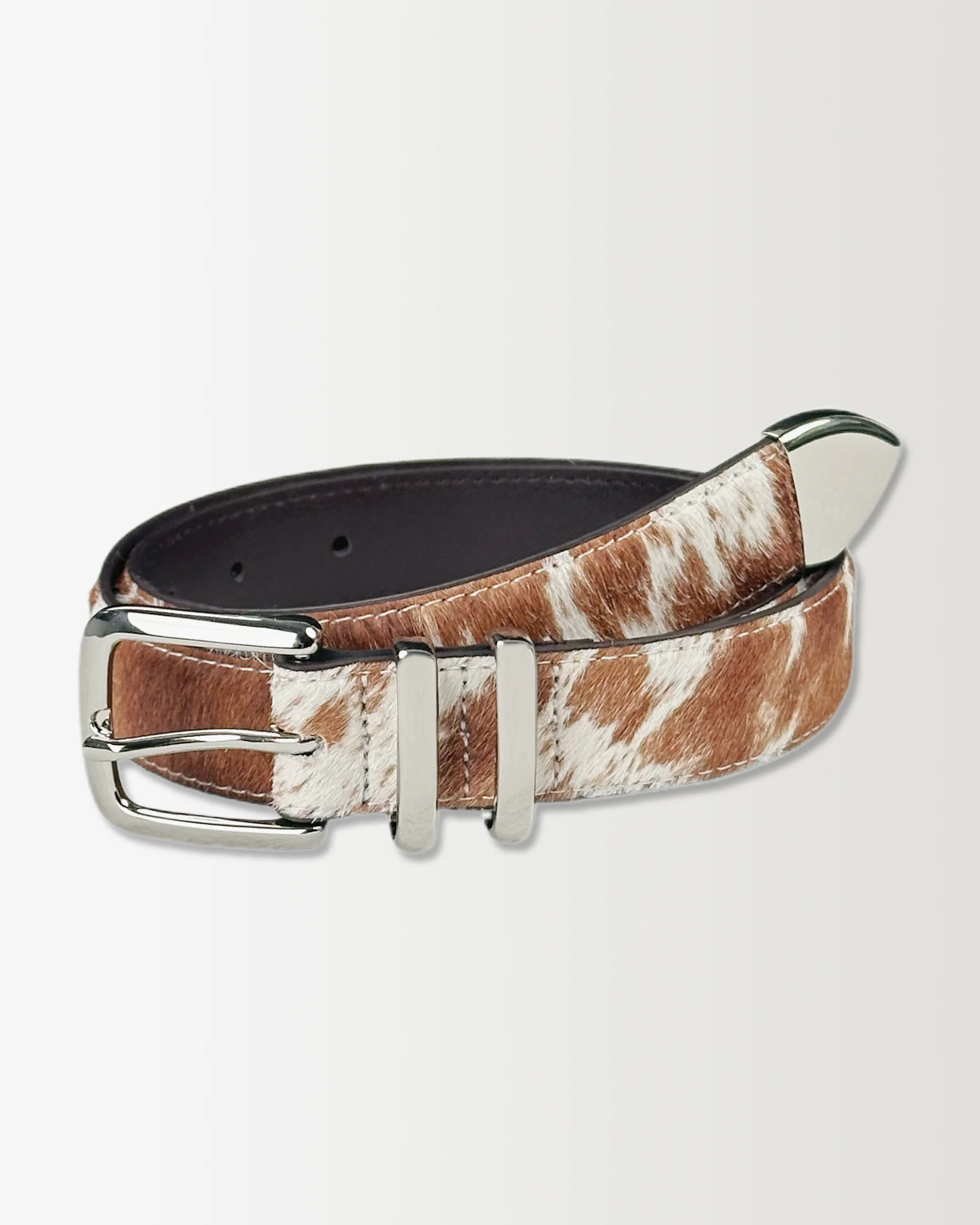 Western Belt - Cowhide - Image 3