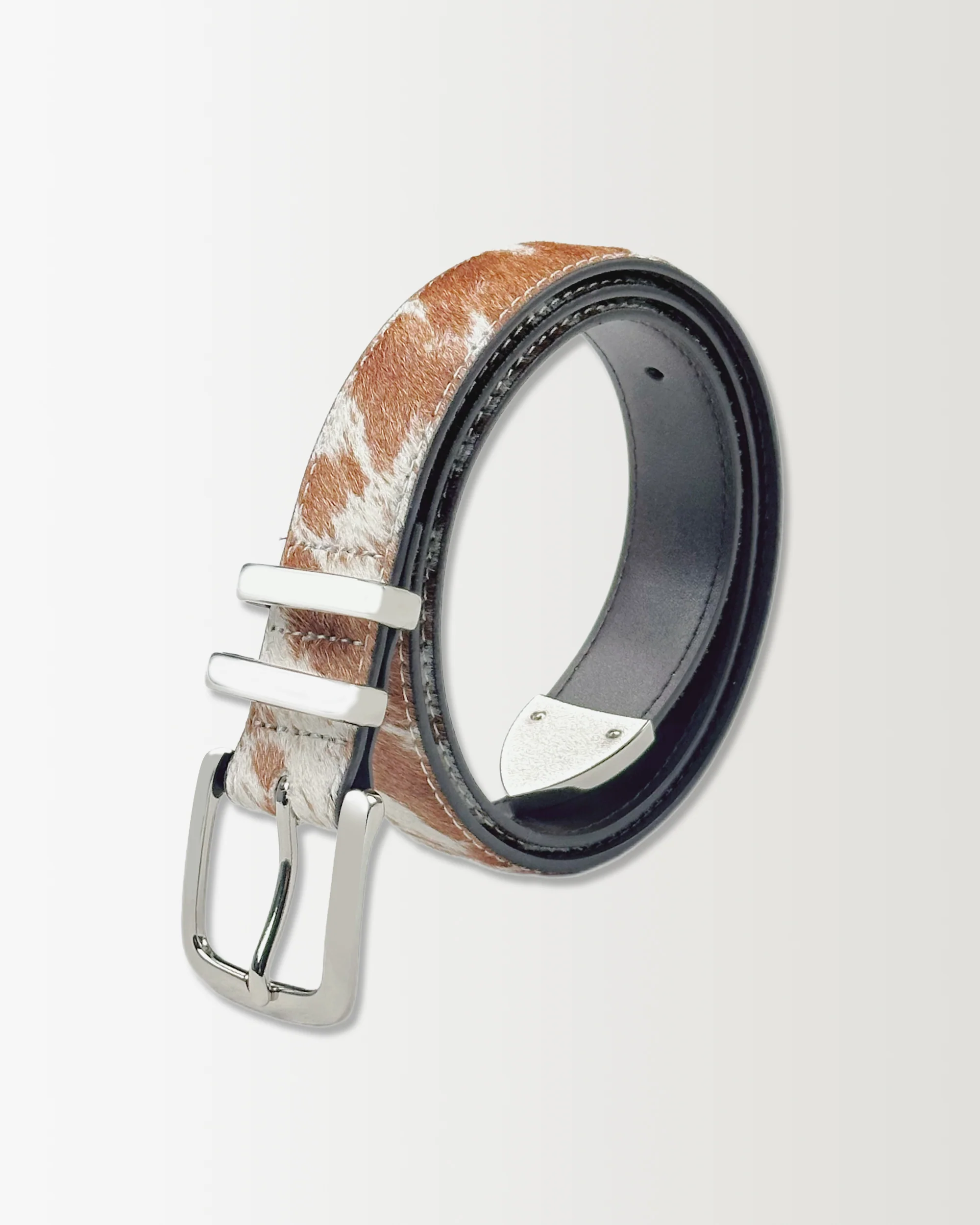 Western Belt - Cowhide - Image 4