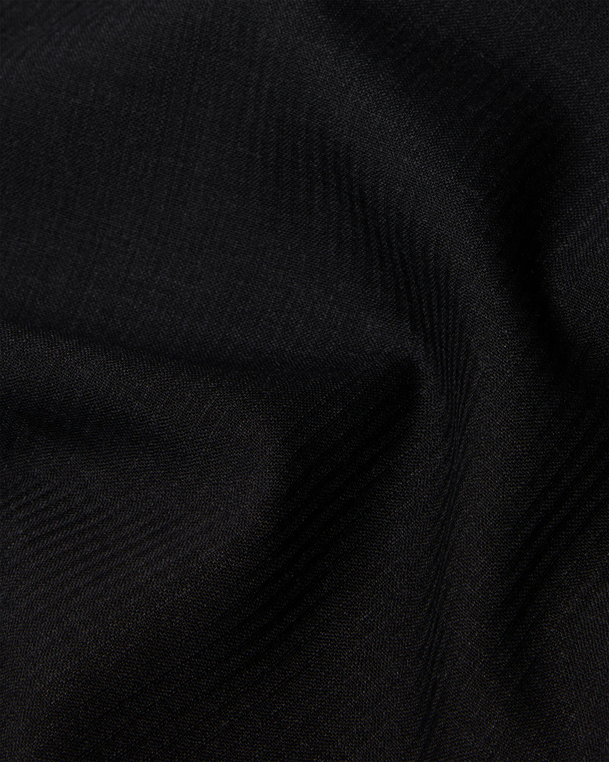 Pleated Pant - Black - Image 5