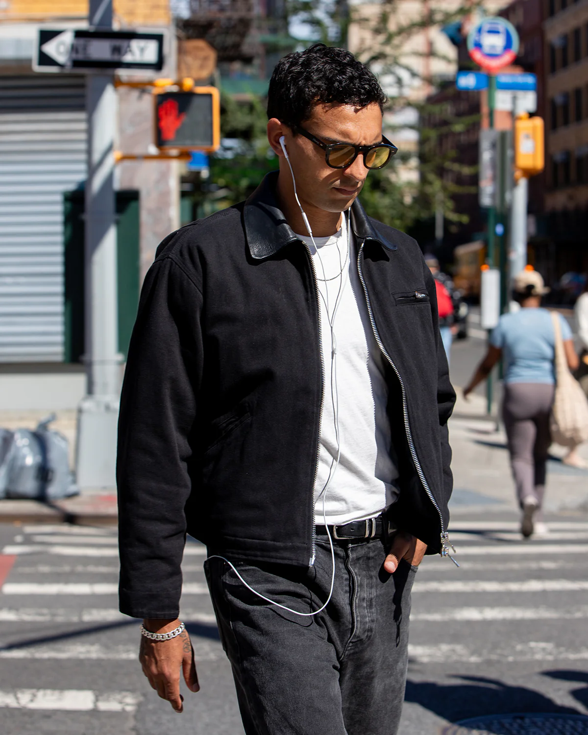 Work Jacket - Black - Image 7