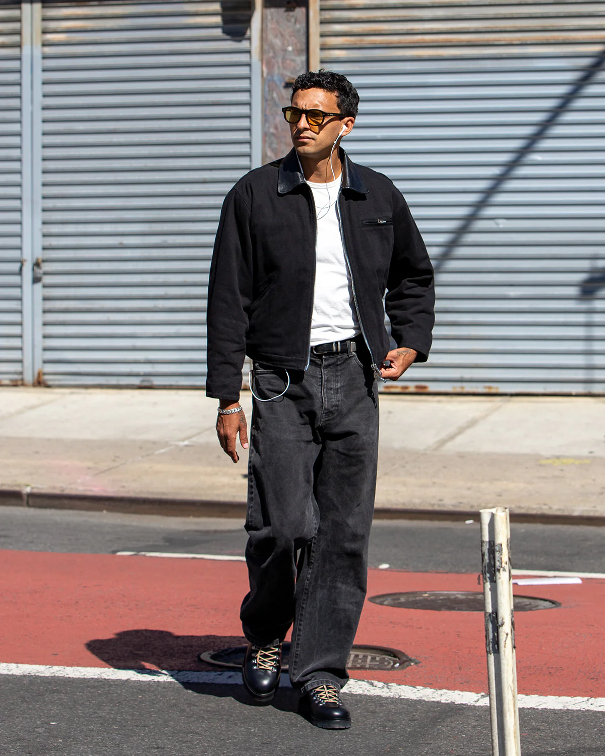 Work Jacket - Black - Image 8