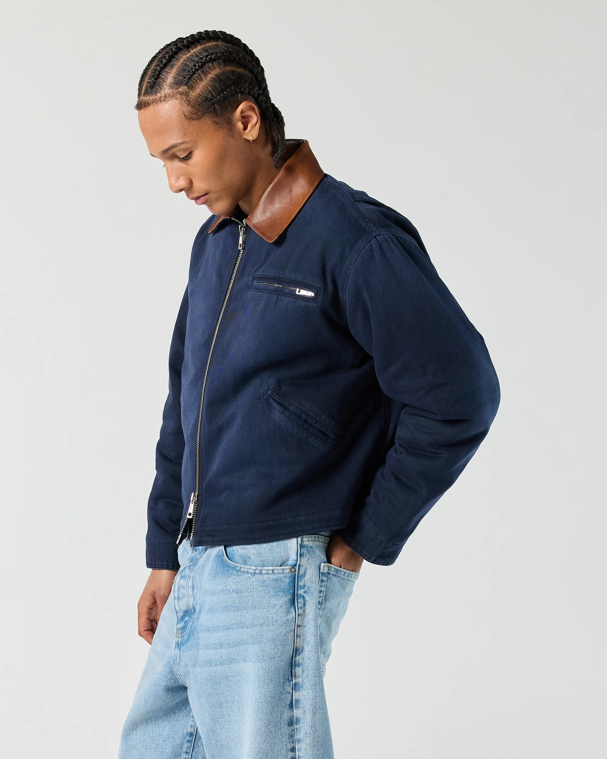 Work Jacket - Vintage Navy - Image 5