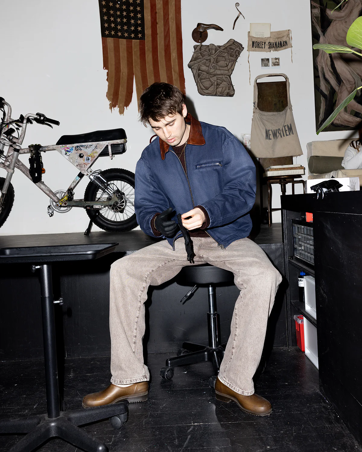 Work Jacket - Vintage Navy - Image 7