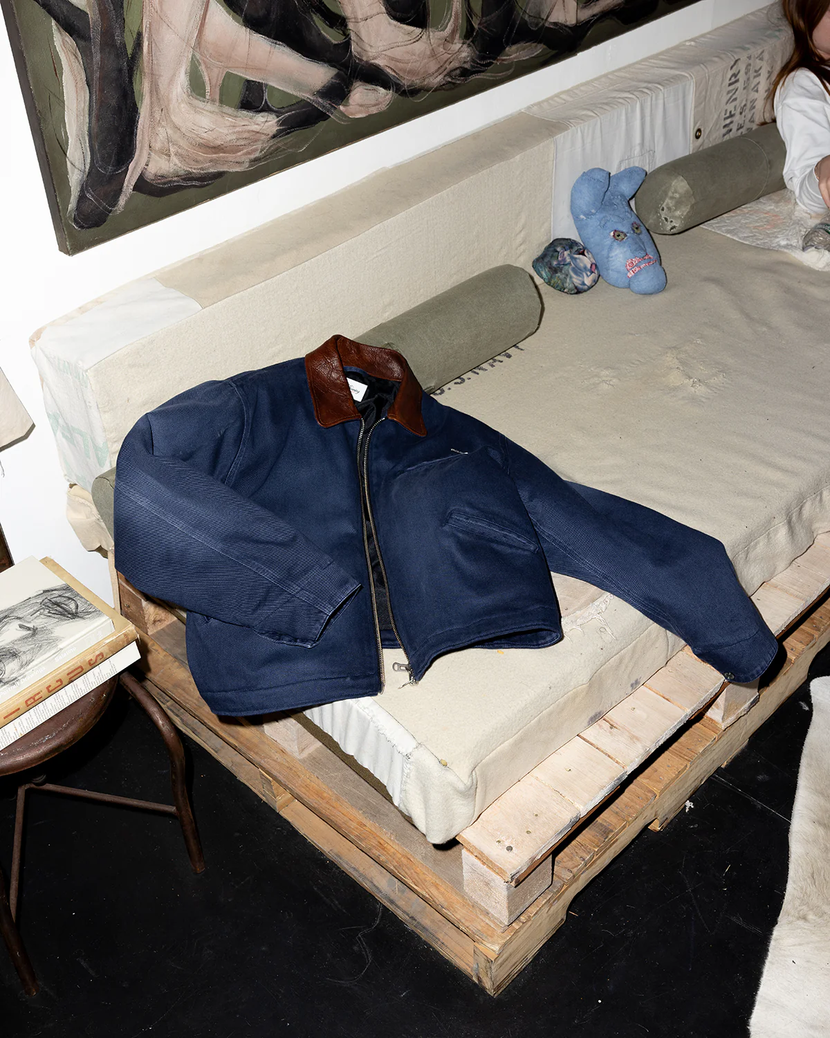 Work Jacket - Vintage Navy - Image 8