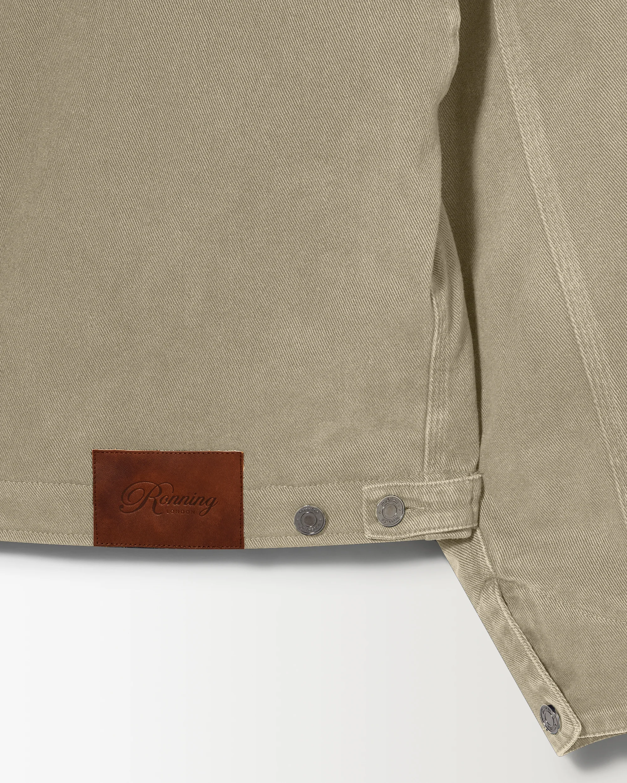 Work Jacket - Washed Sand - Image 6