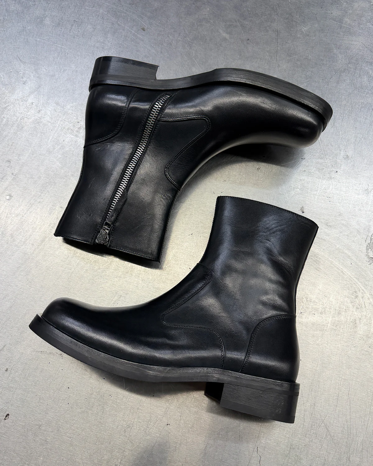 Zip Boot - Black - Image 3