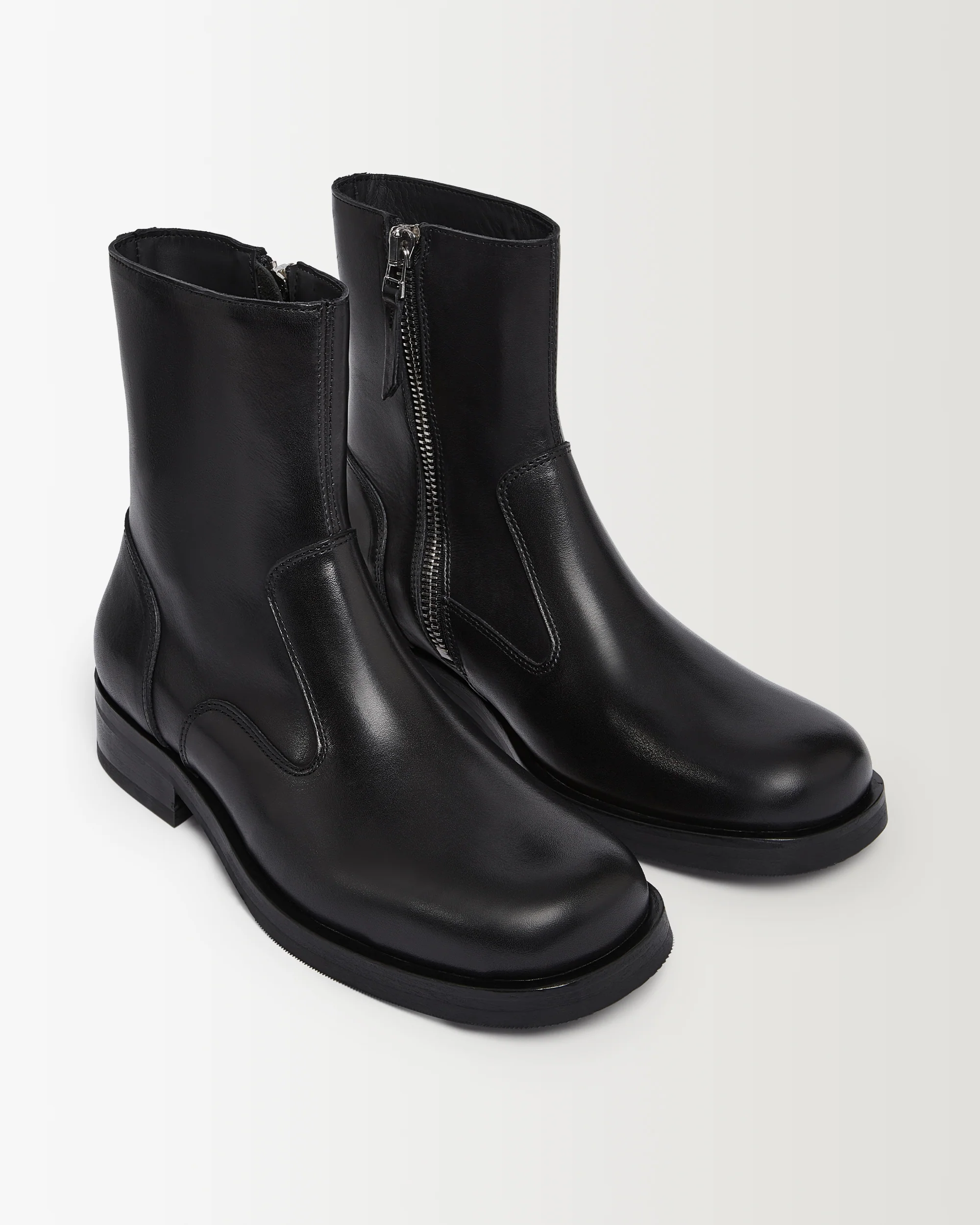 Zip Boot - Black - Image 5